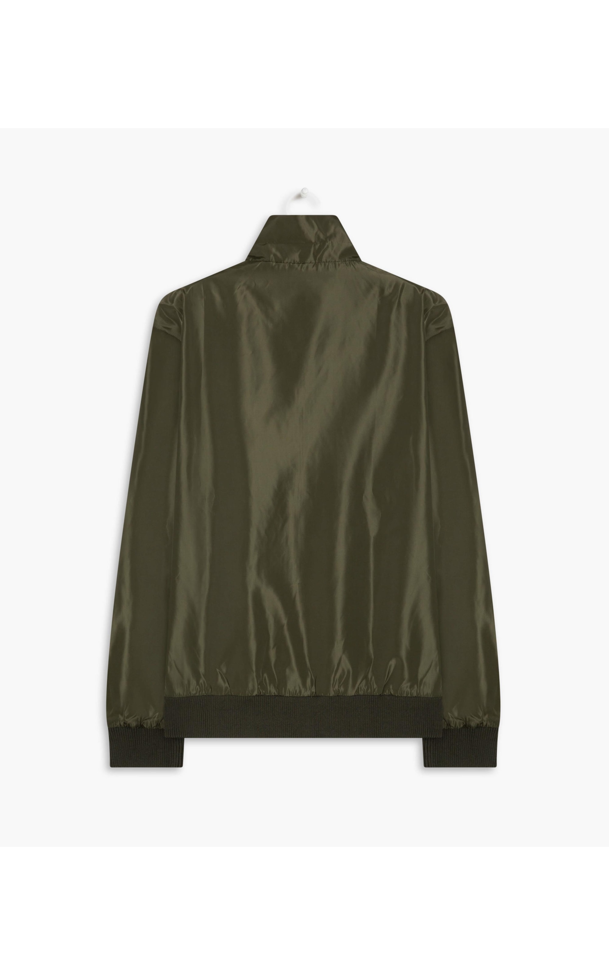 Jaqueta Nylon Mazunte Verde Militar