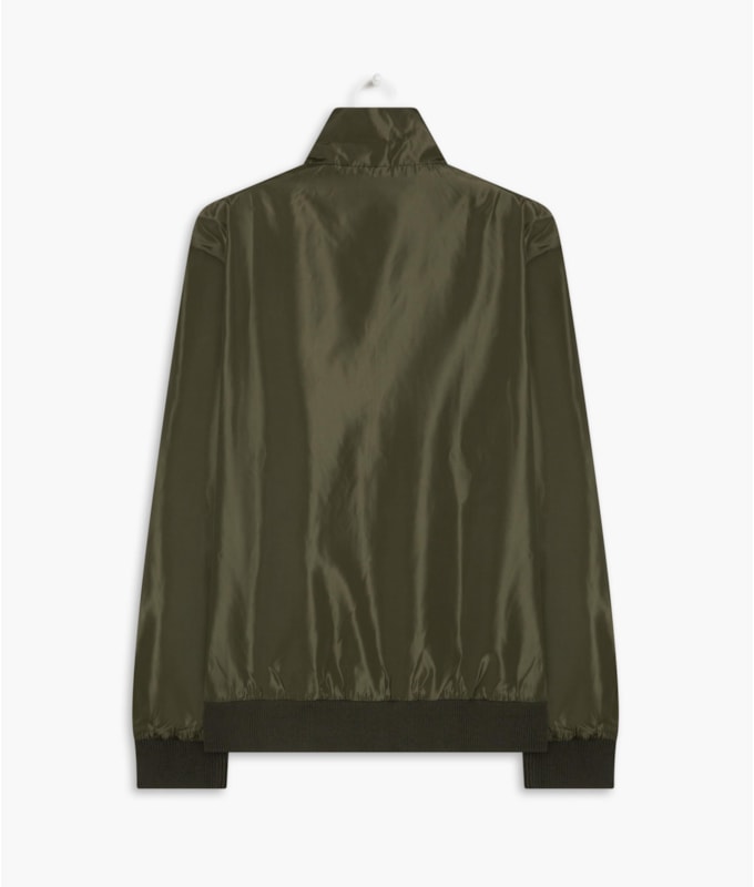 Jaqueta Nylon Mazunte Verde Militar