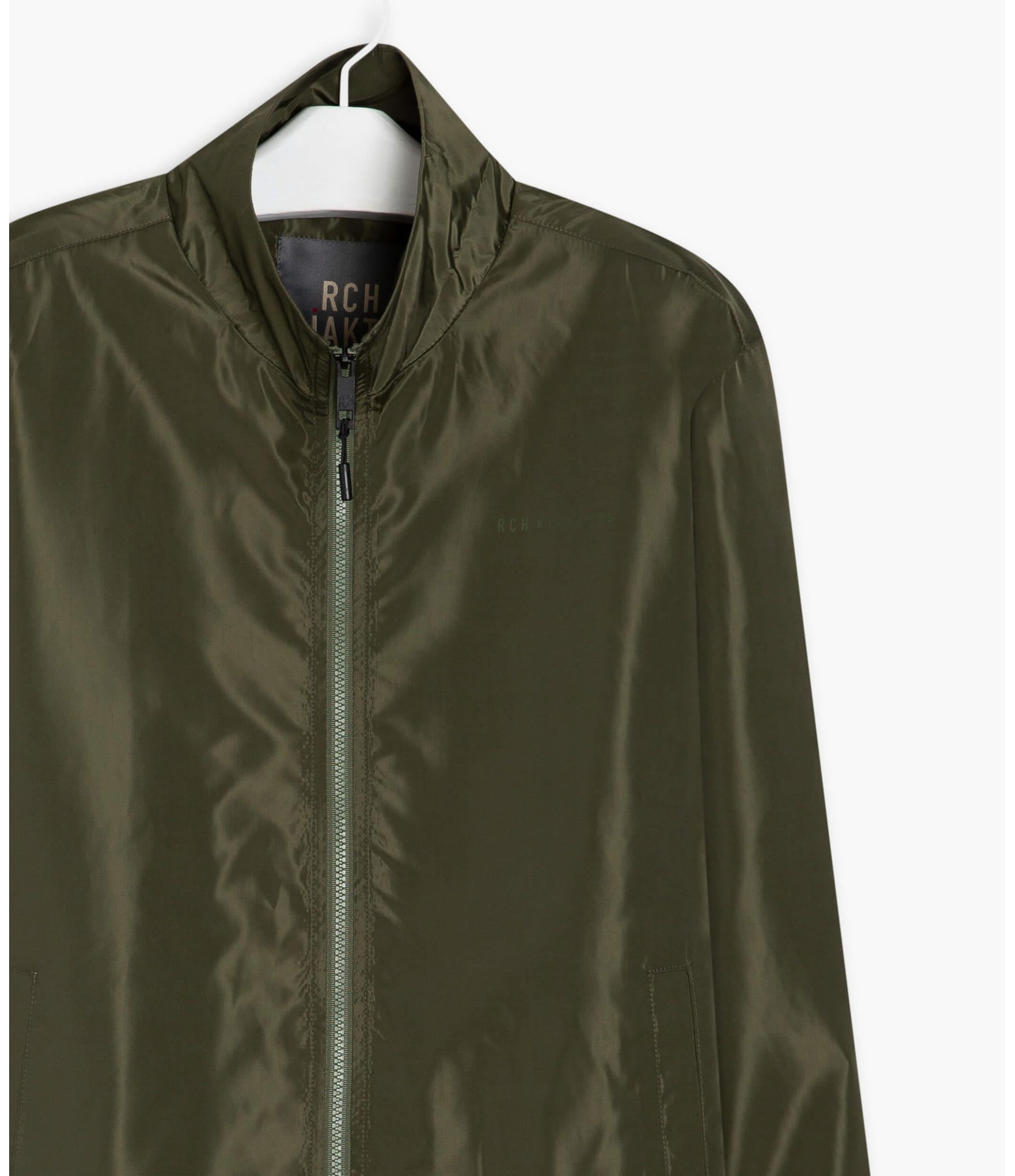 Jaqueta Nylon Mazunte Verde Militar