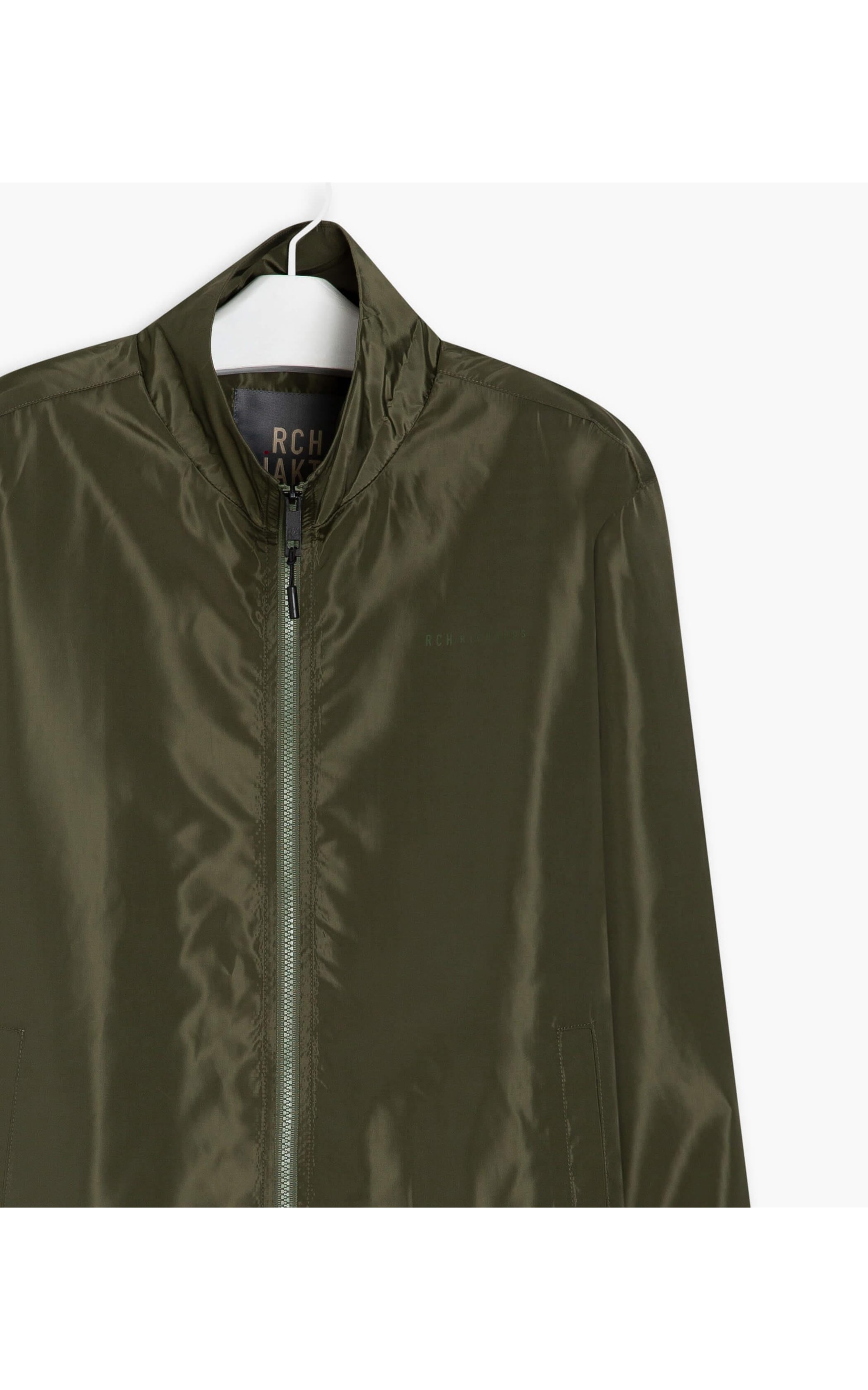 Jaqueta Nylon Mazunte Verde Militar