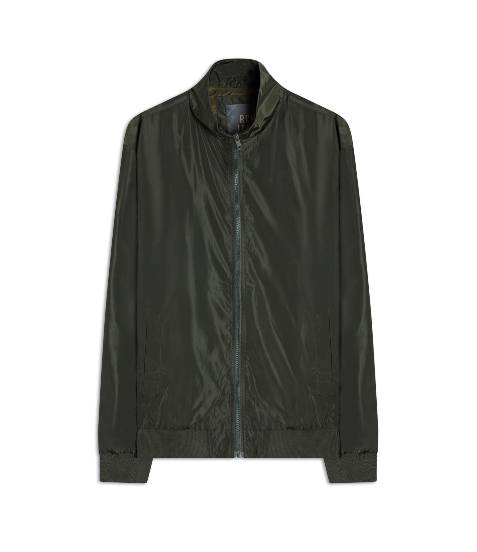 Jaqueta Nylon Mazunte Verde Militar