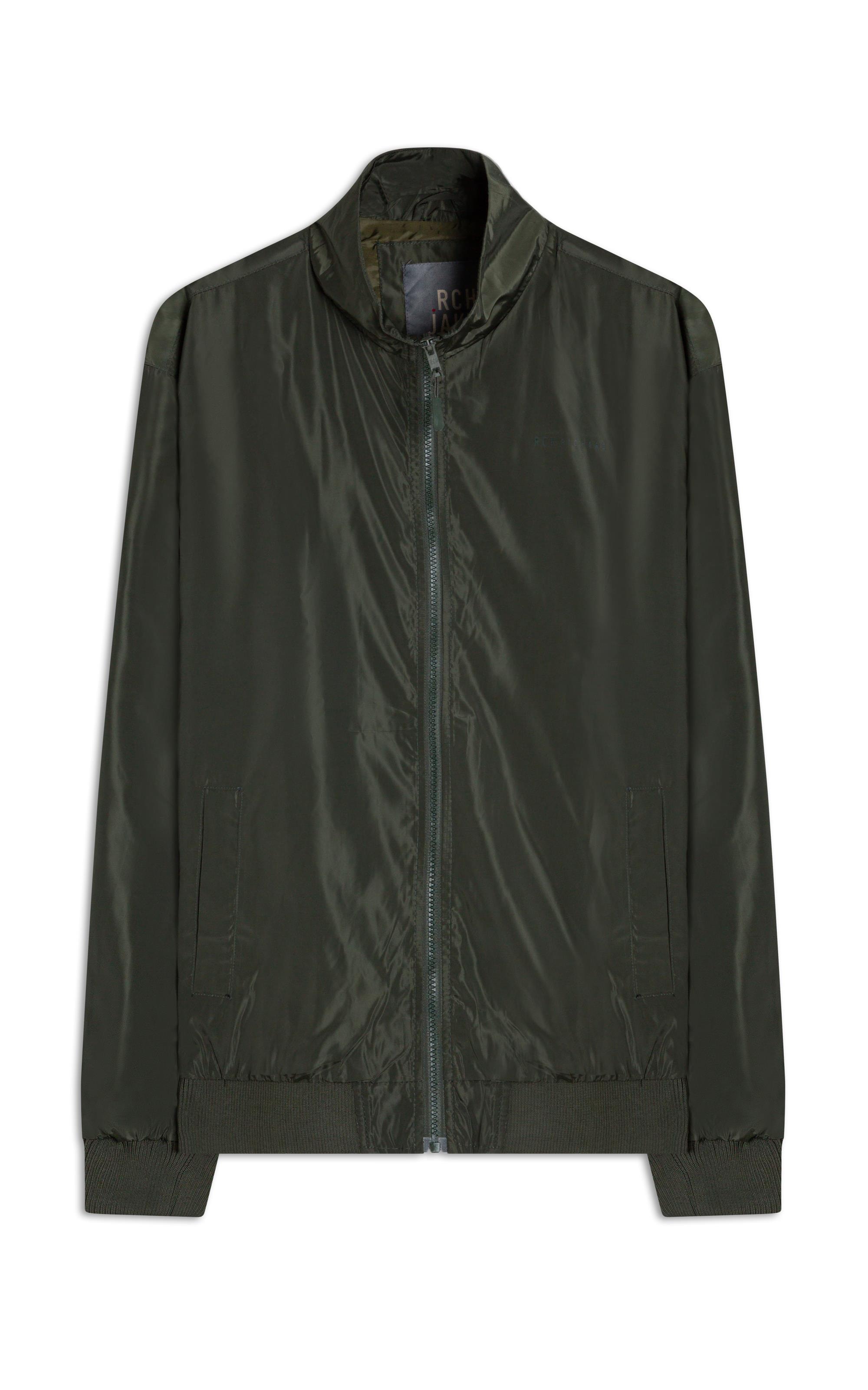 Jaqueta Nylon Mazunte Verde Militar