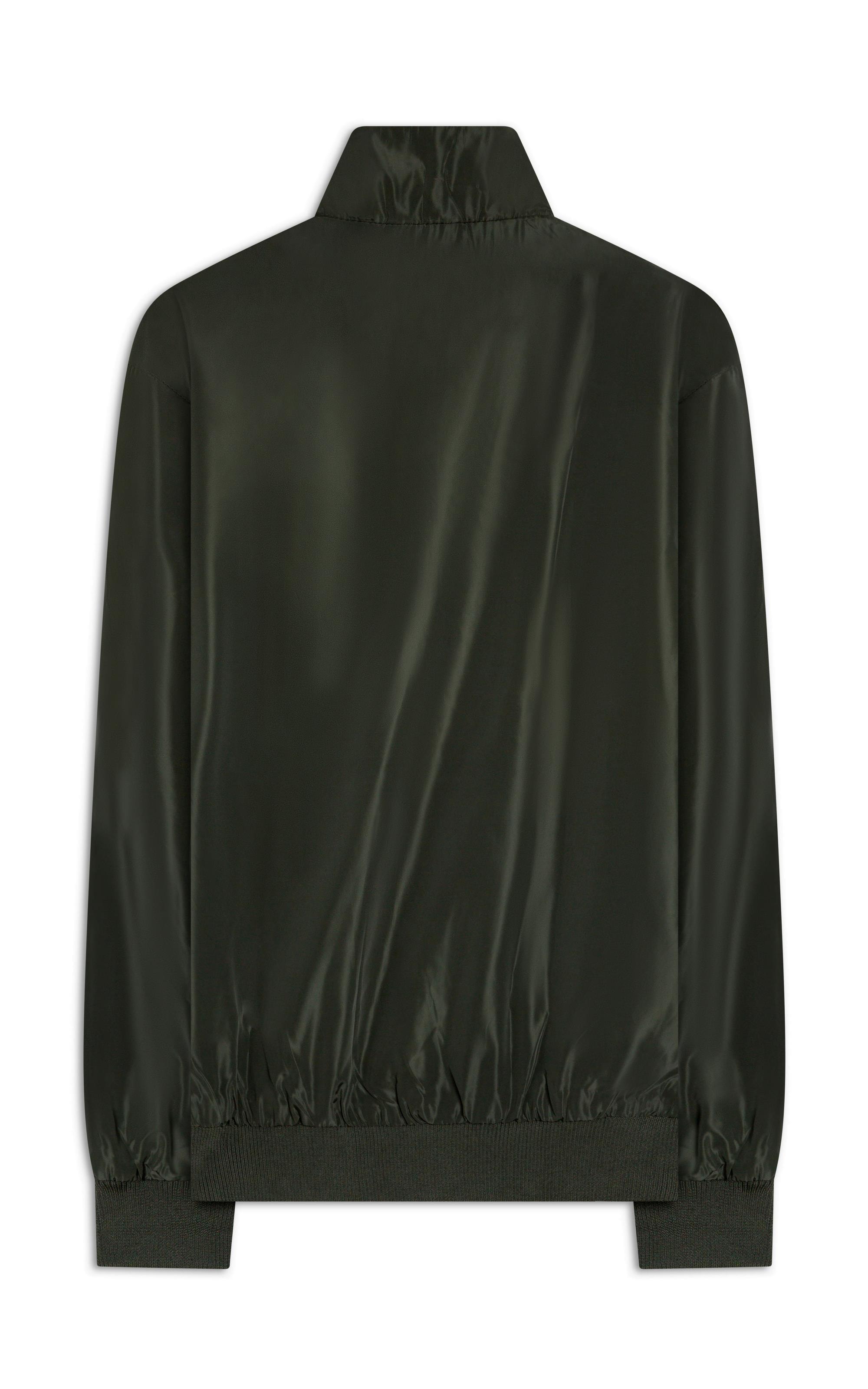 Jaqueta Nylon Mazunte Verde Militar