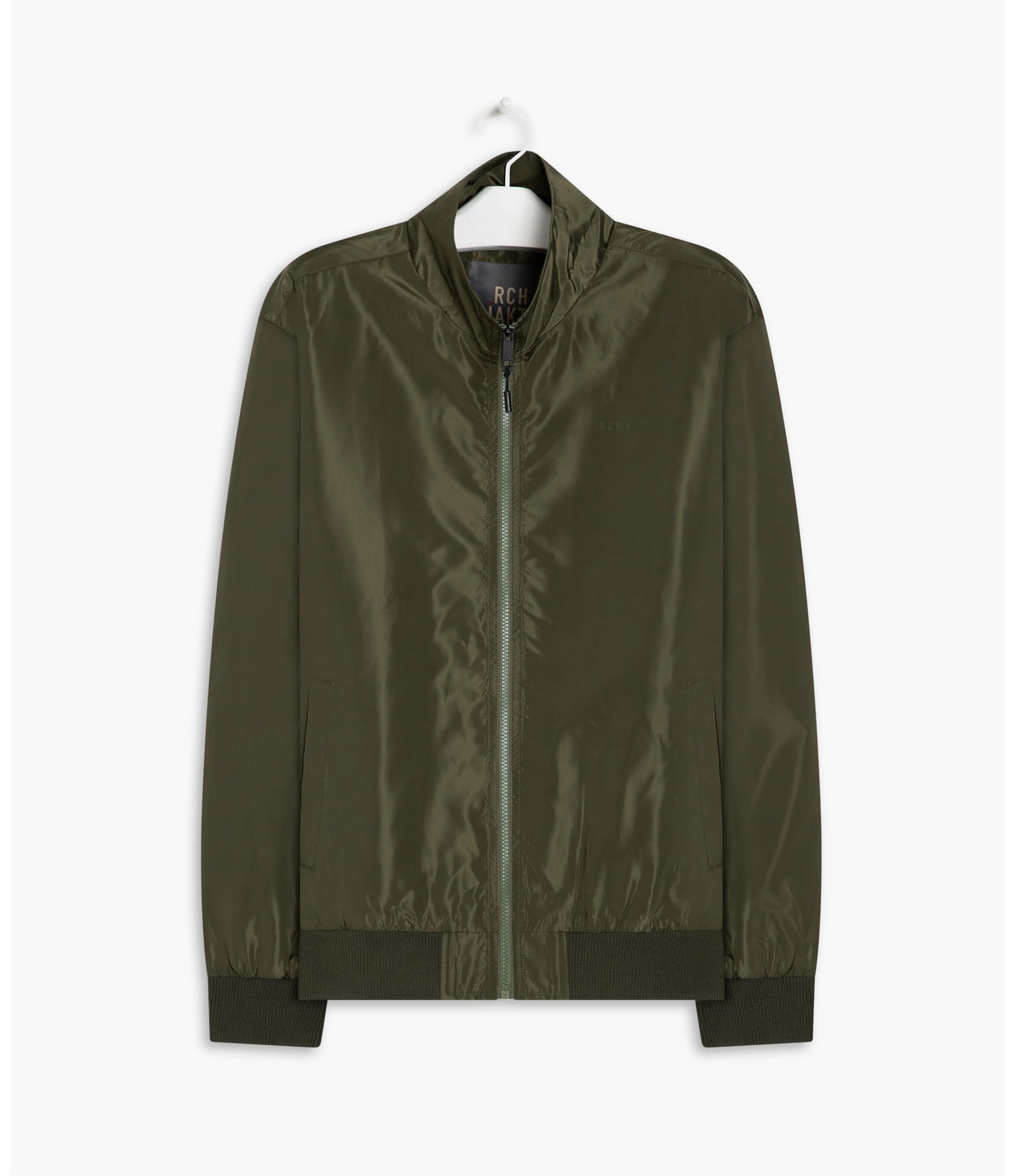 Jaqueta Nylon Mazunte Verde Militar