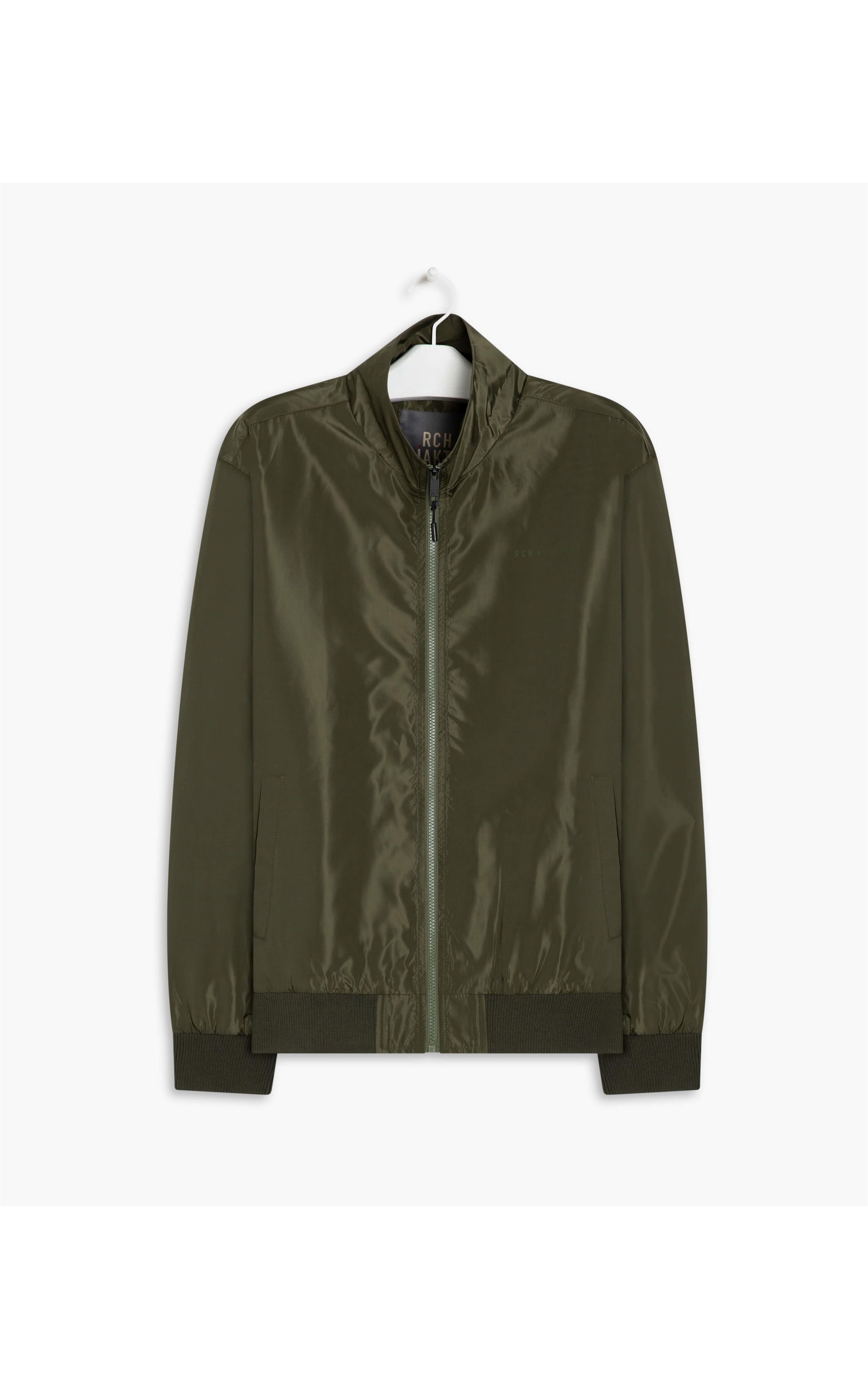 Jaqueta Nylon Mazunte Verde Militar