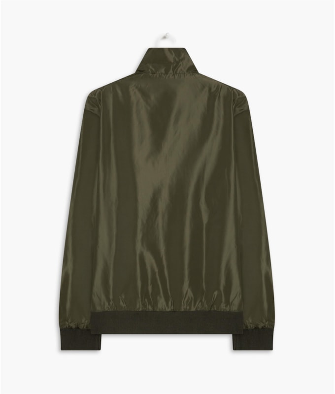 Jaqueta Nylon Mazunte Verde Militar