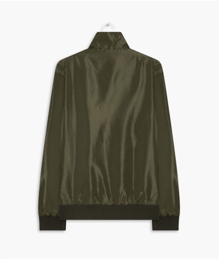 Jaqueta Nylon Mazunte Verde Militar