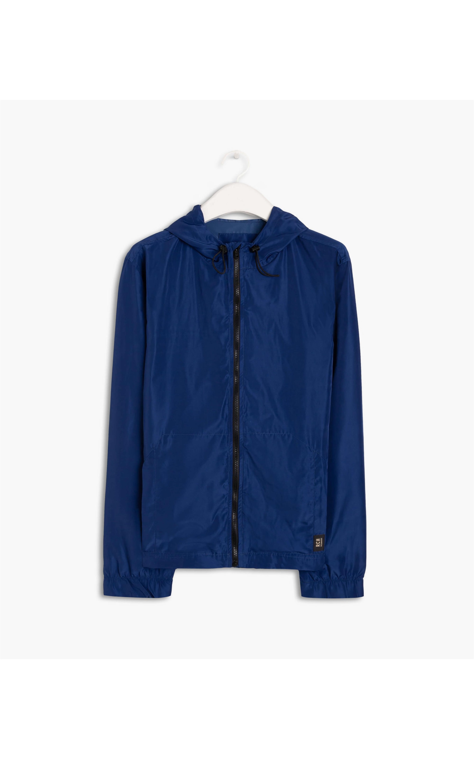 Jaqueta Nylon Memory Style Royal