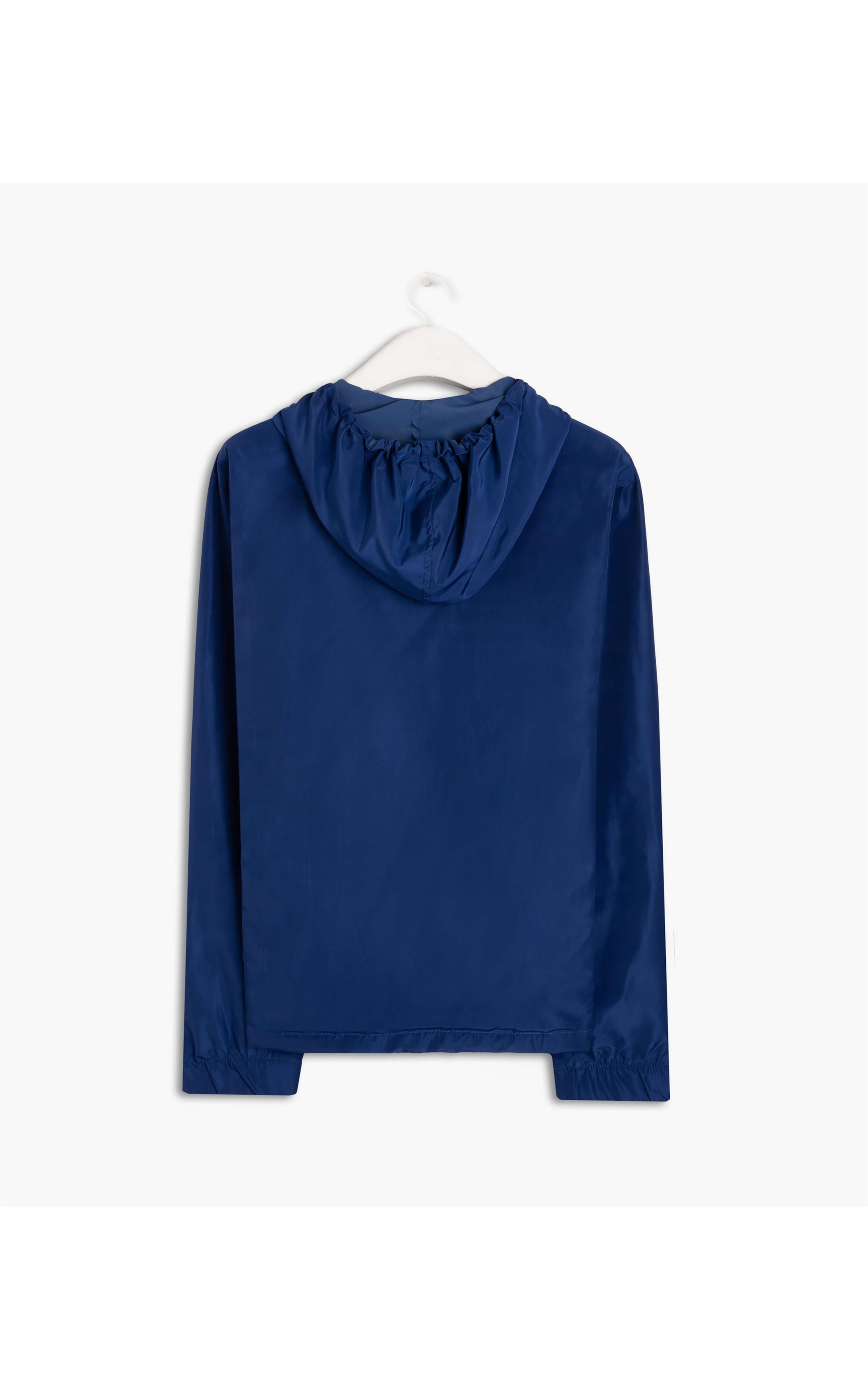 Jaqueta Nylon Memory Style Royal