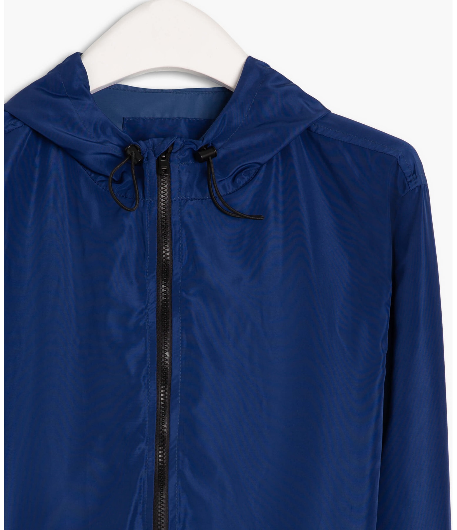 Jaqueta Nylon Memory Style Royal