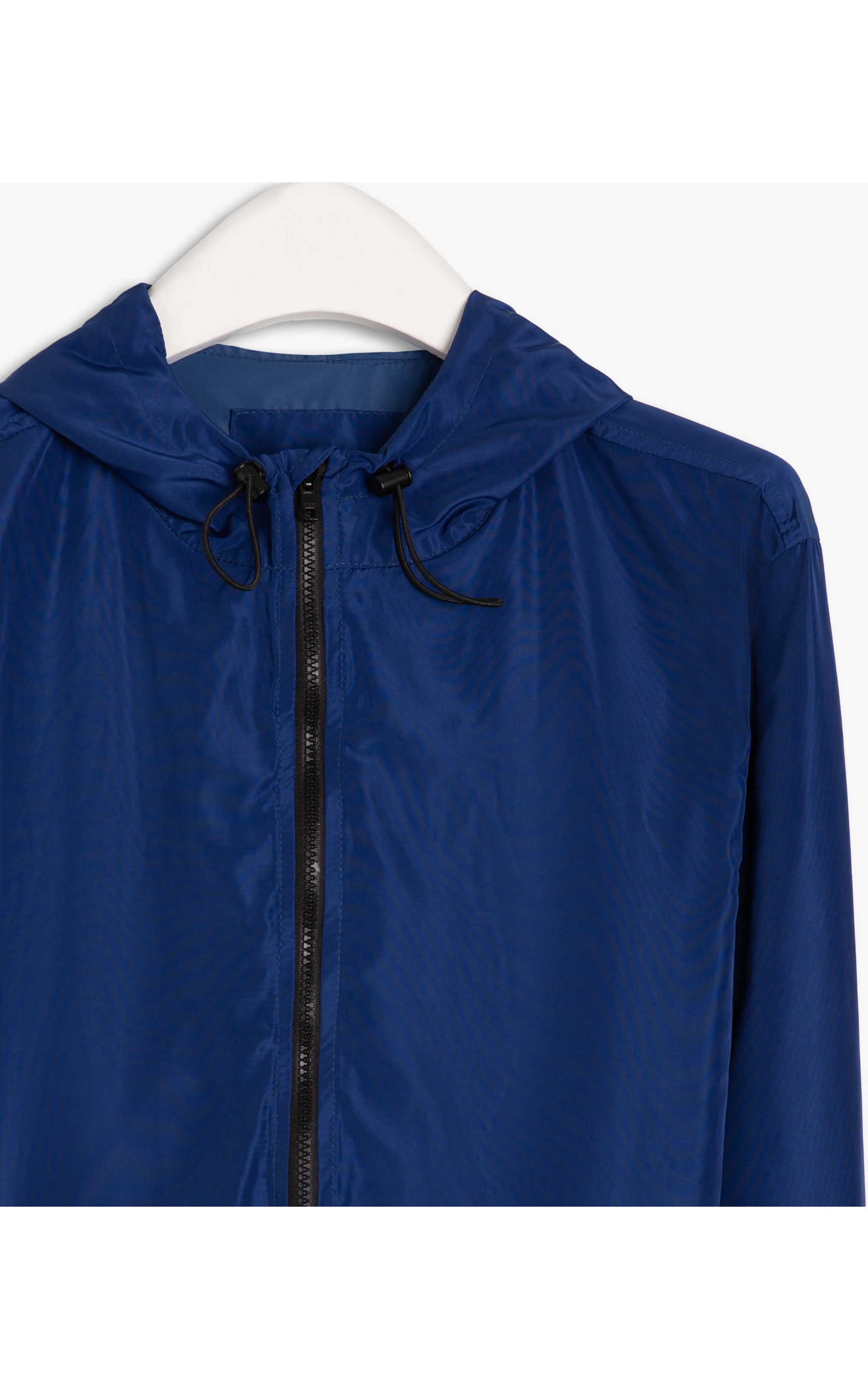 Jaqueta Nylon Memory Style Royal