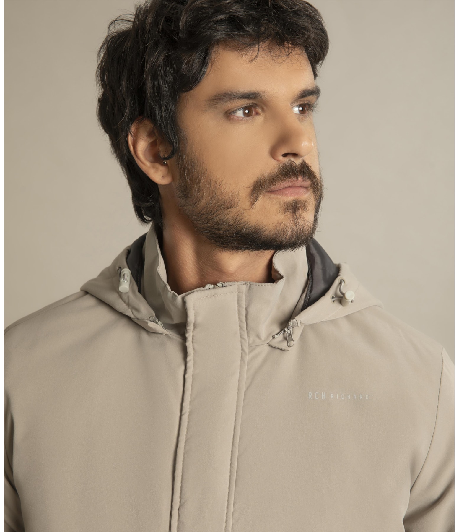 Jaqueta Nylon Puebla Caqui