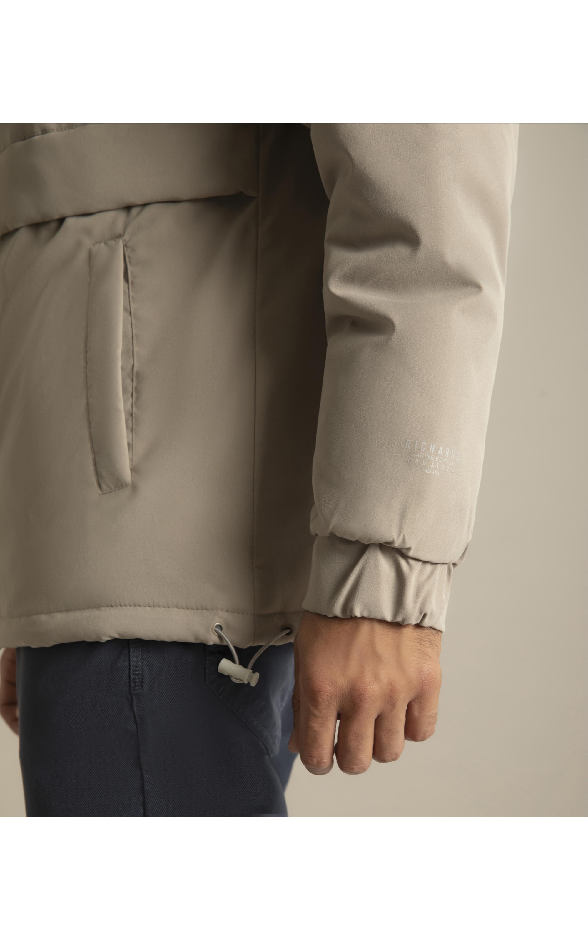 Jaqueta Nylon Puebla Caqui