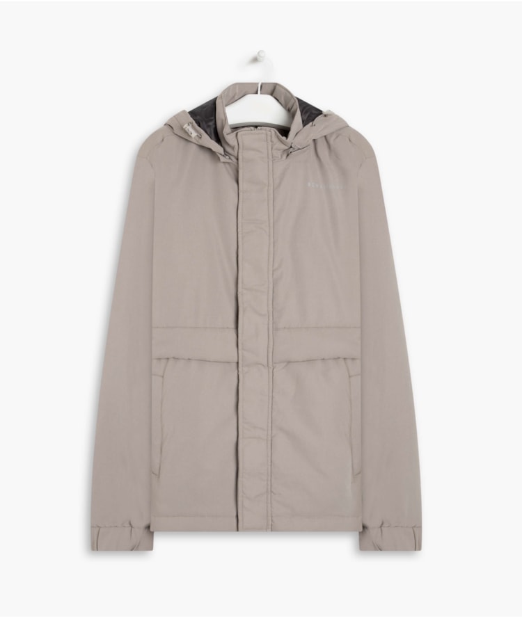 Jaqueta Nylon Puebla Caqui