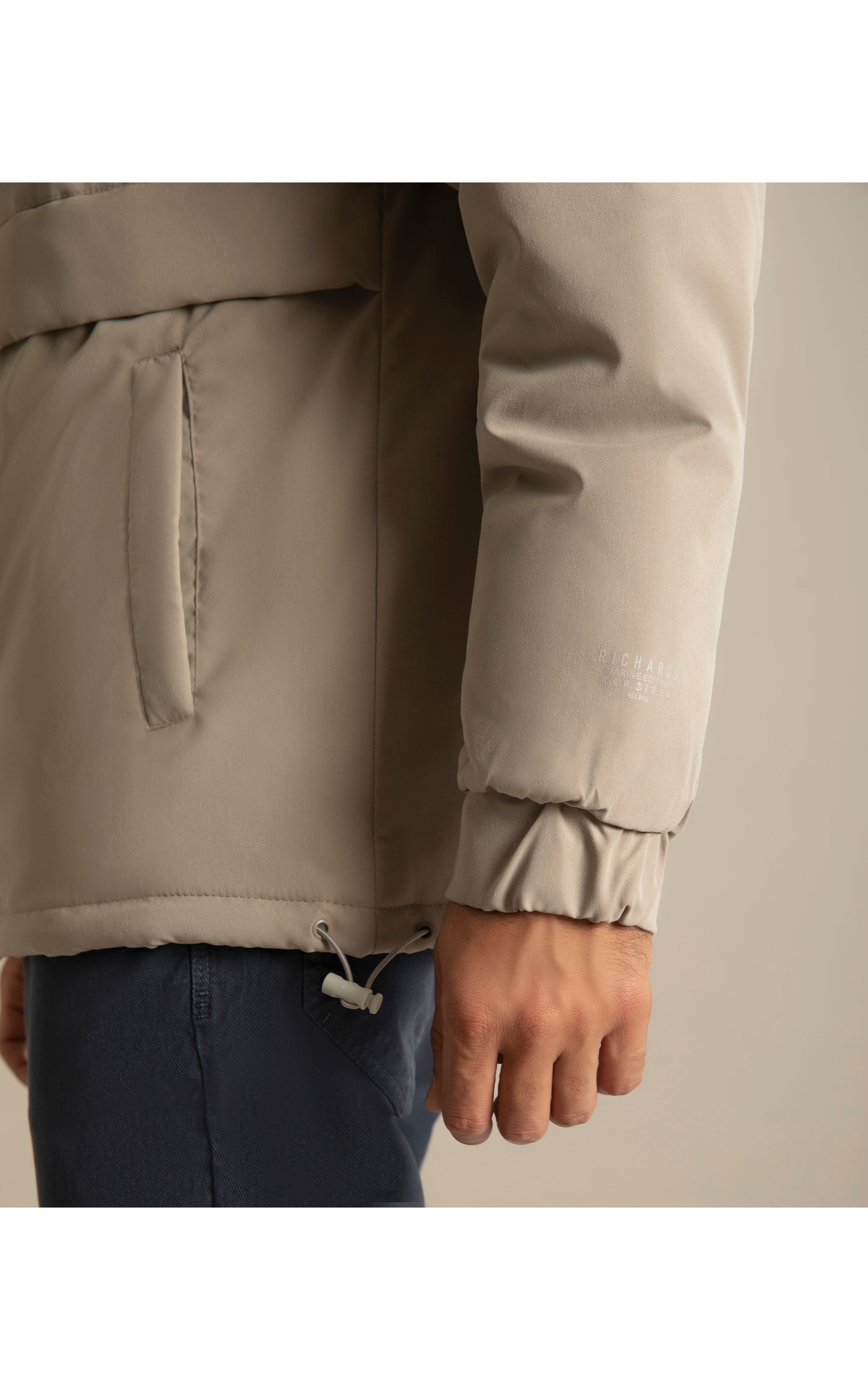 Jaqueta Nylon Puebla Caqui