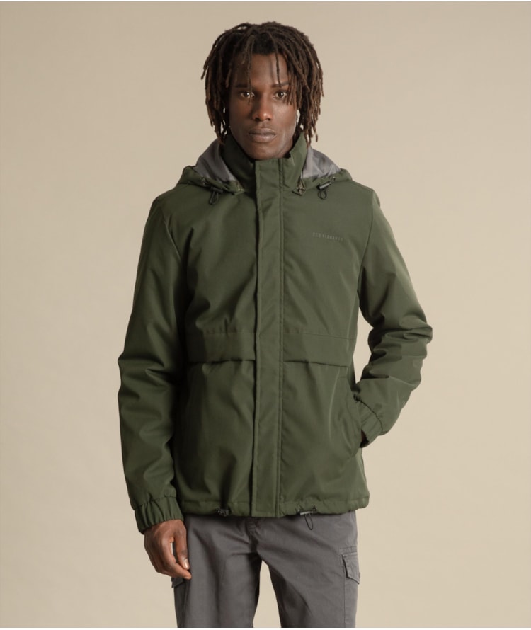 Jaqueta Nylon Puebla Verde Militar