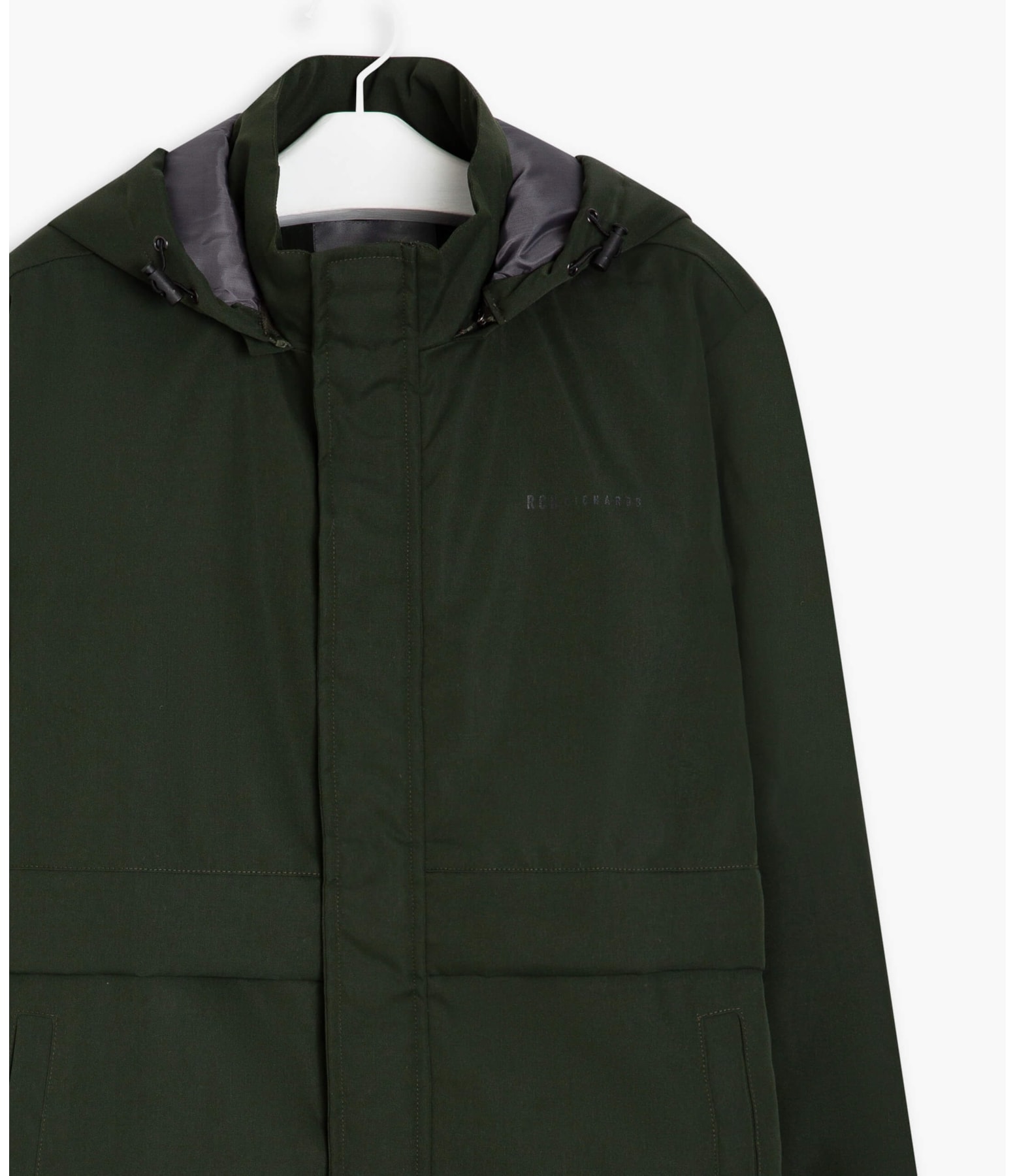 Jaqueta Nylon Puebla Verde Militar