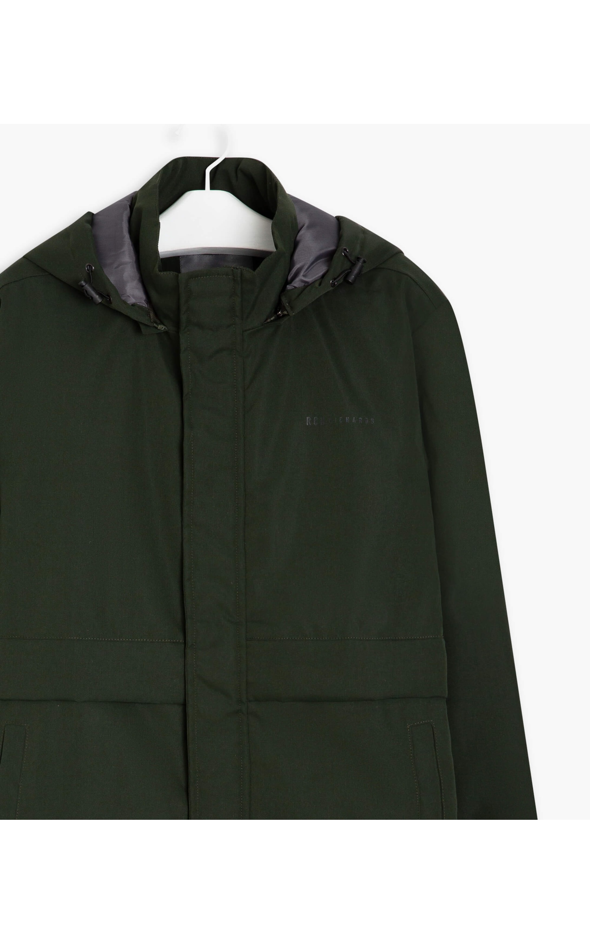 Jaqueta Nylon Puebla Verde Militar