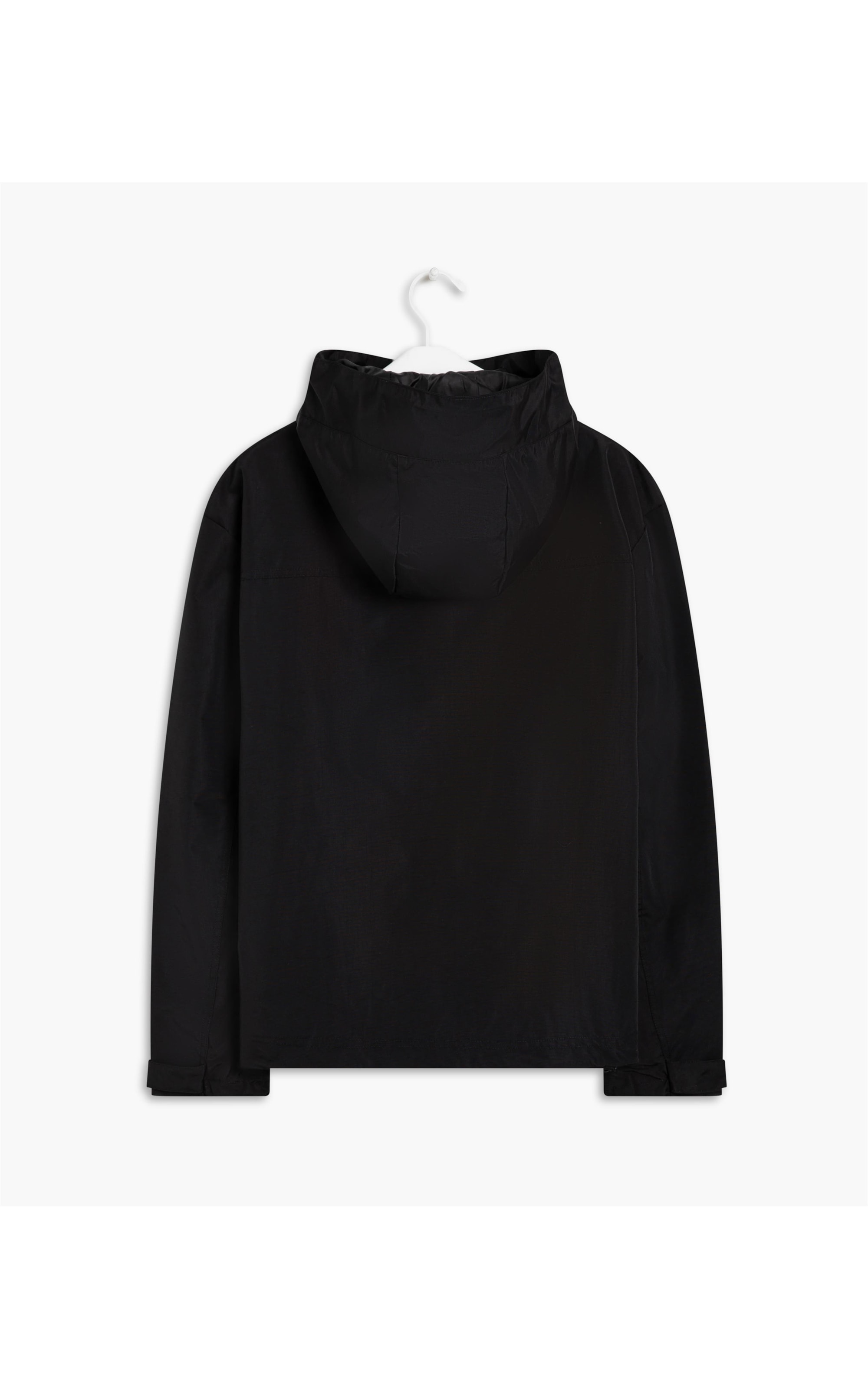 Jaqueta Nylon Ribbon Brighton Preto