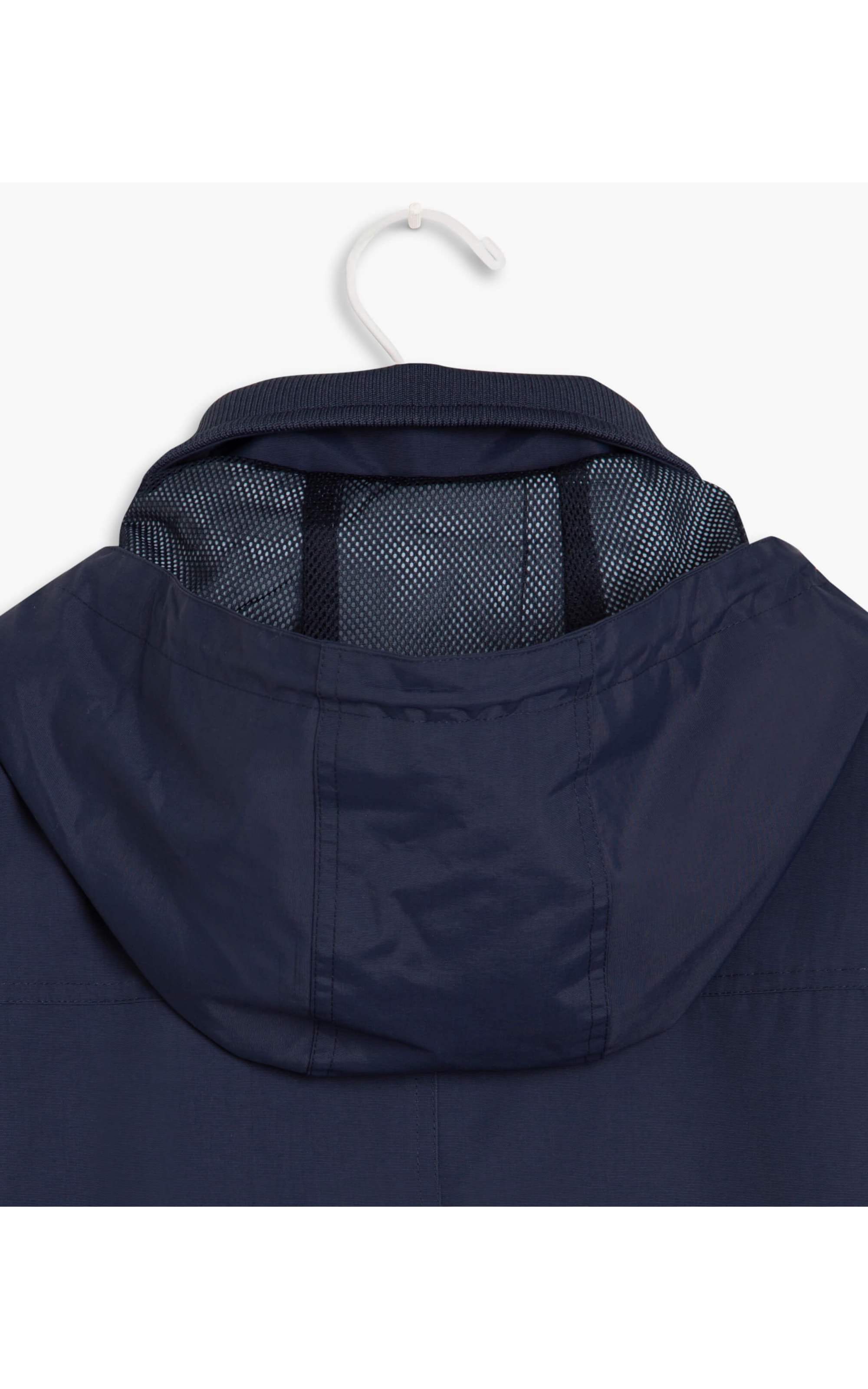 Jaqueta Nylon Ribbon Leeds Dark Navy