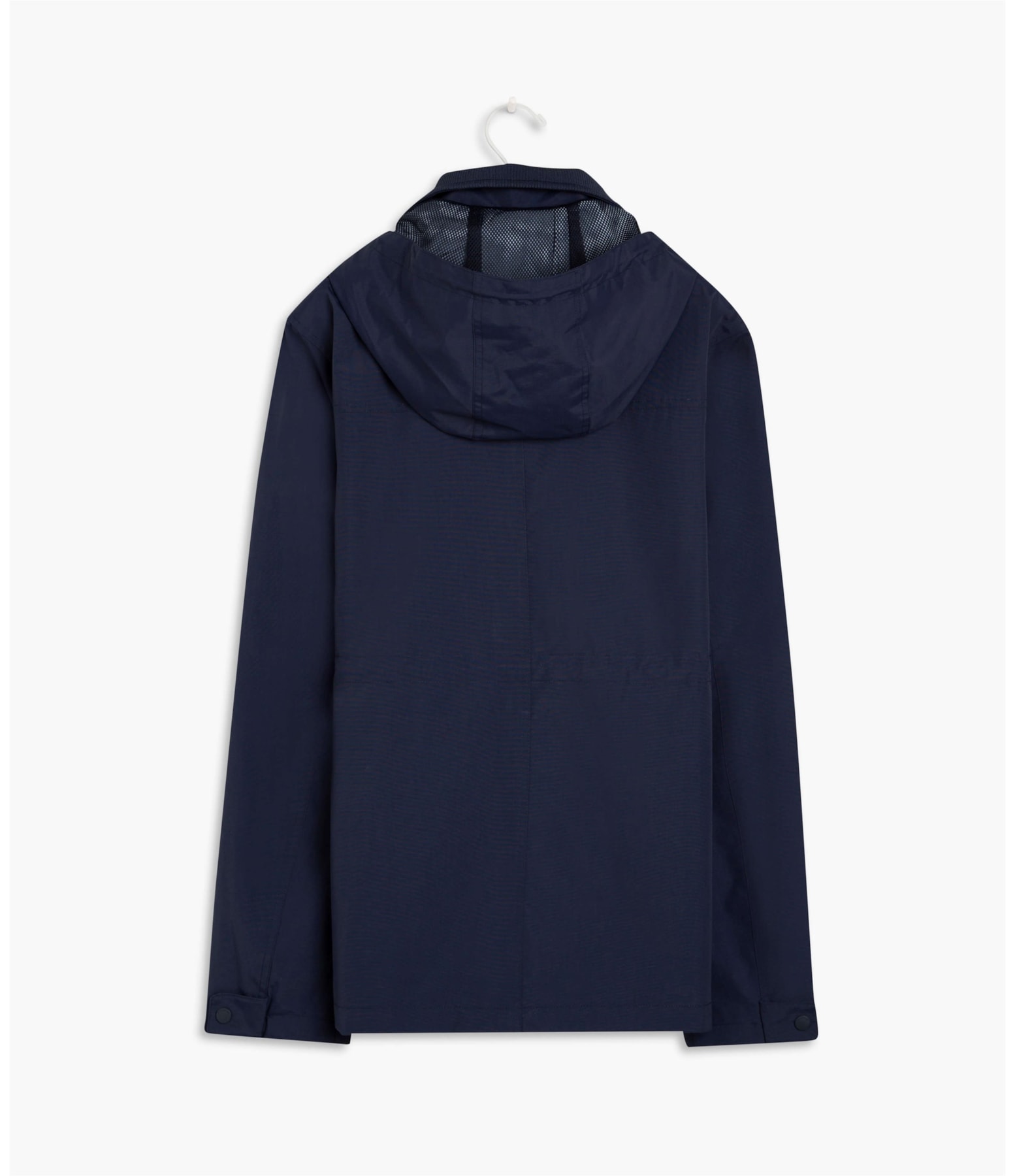 Jaqueta Nylon Ribbon Leeds Dark Navy