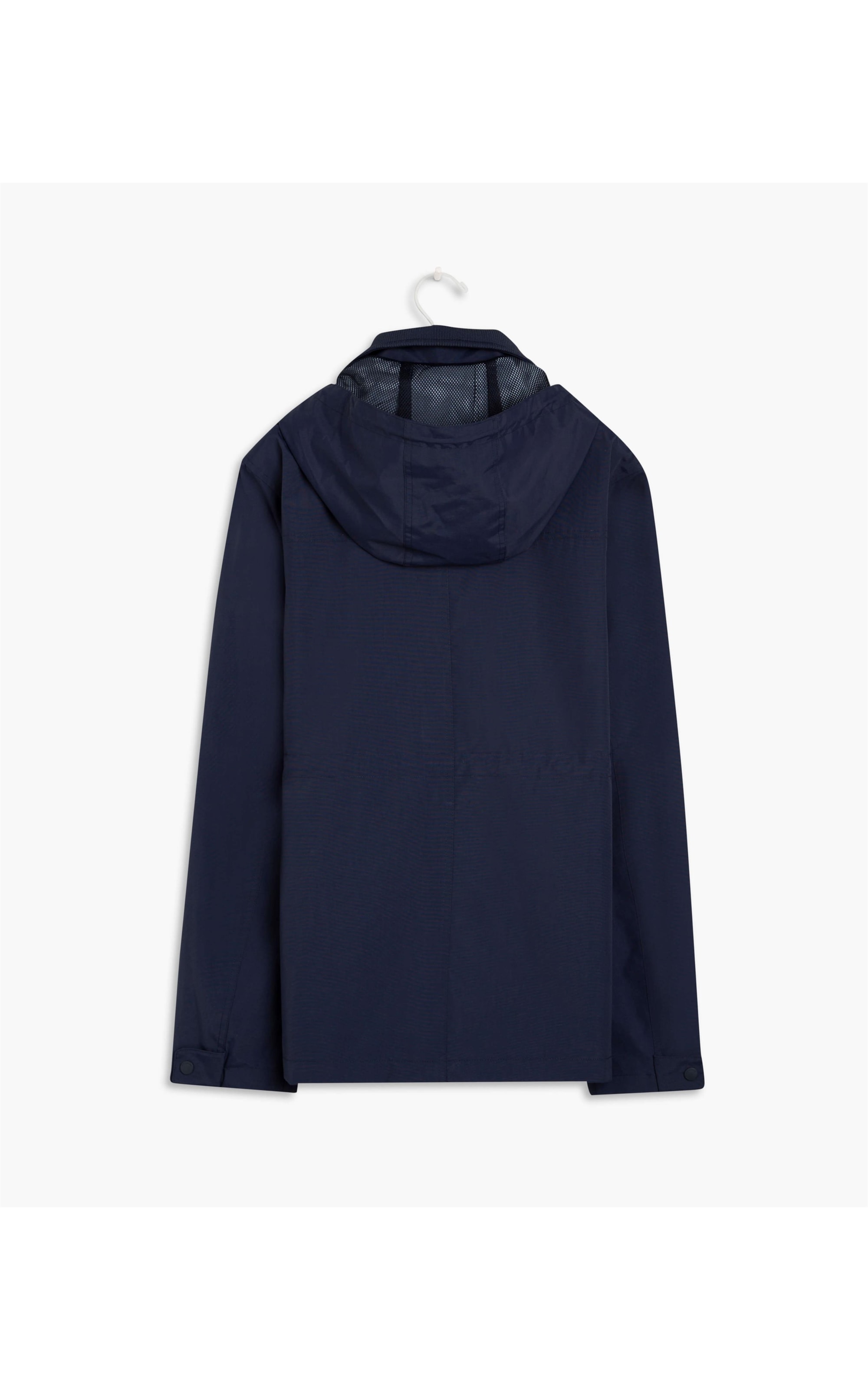 Jaqueta Nylon Ribbon Leeds Dark Navy