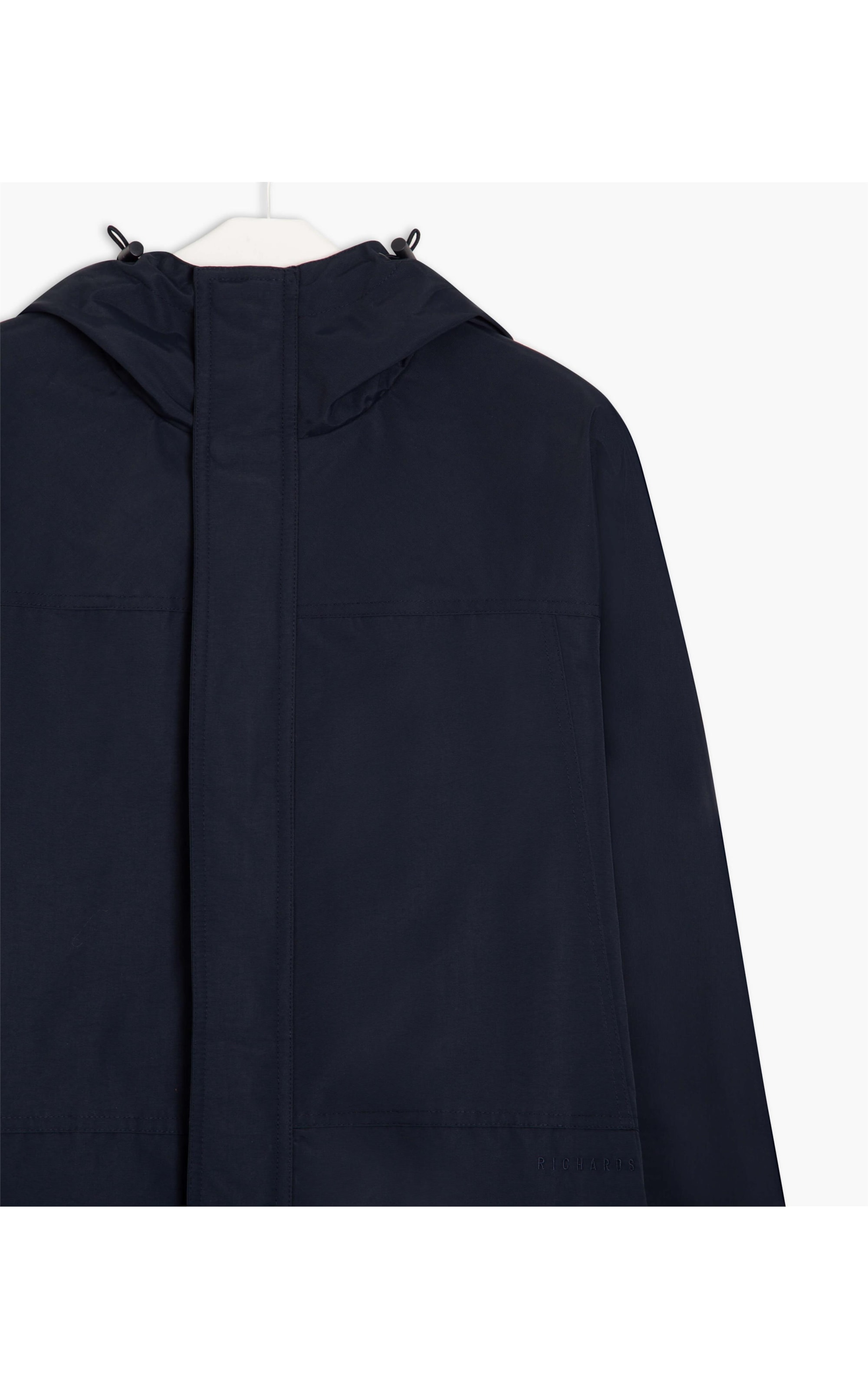 Jaqueta Nylon Ribbon Shanghai Dark Navy