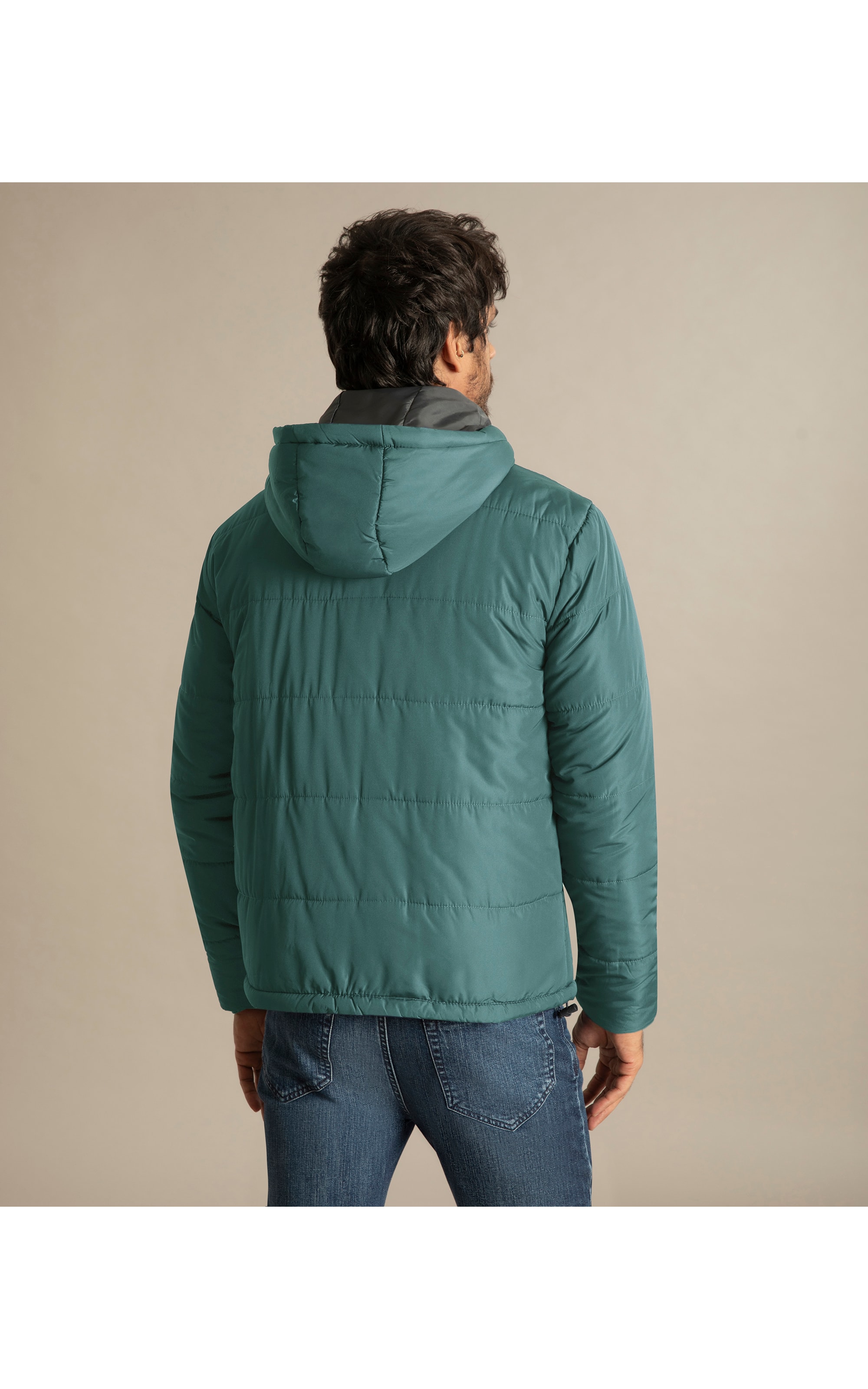 Jaqueta Nylon Taxco Verde Jade