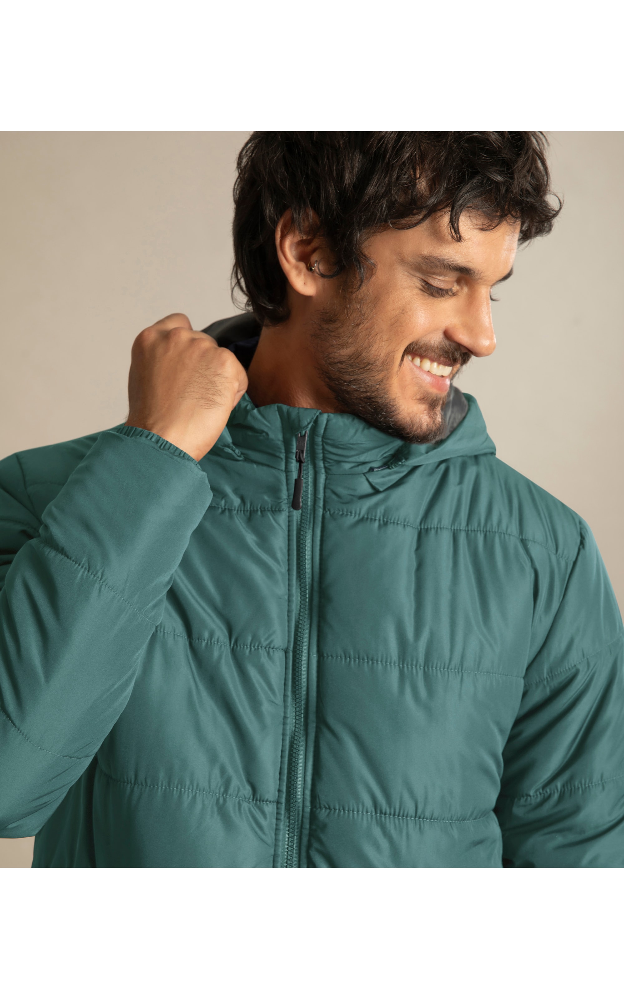 Jaqueta Nylon Taxco Verde Jade