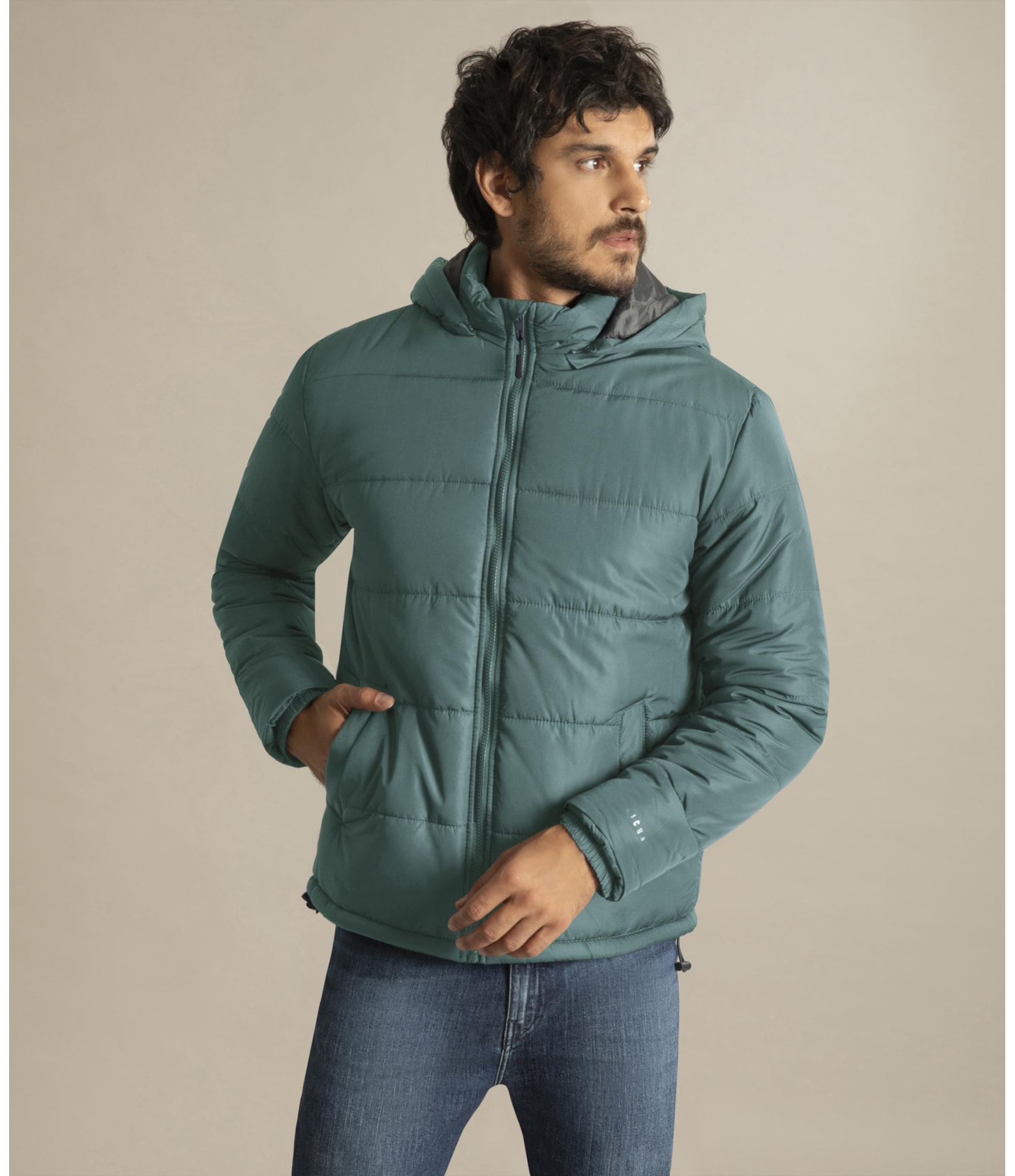 Jaqueta Nylon Taxco Verde Jade