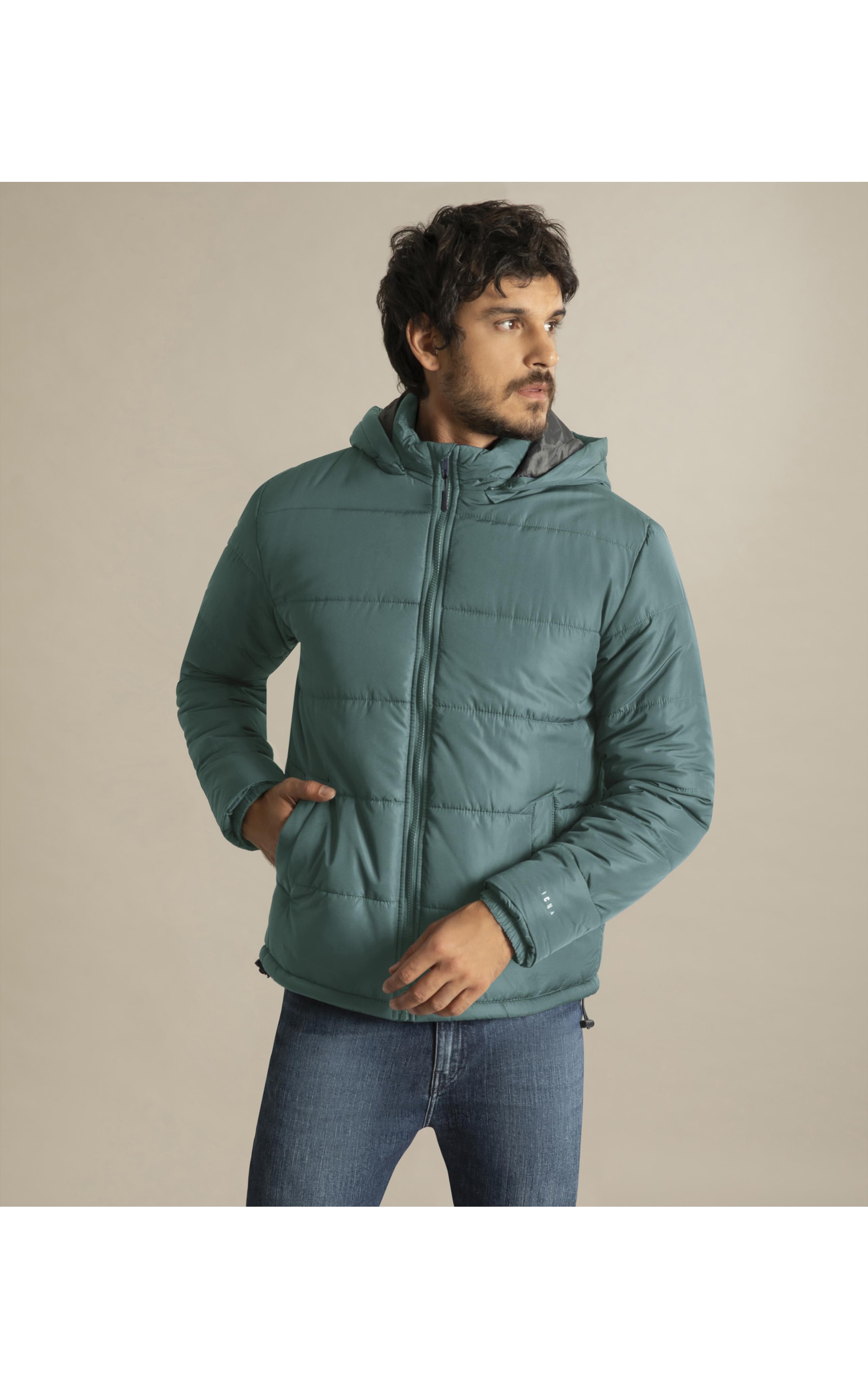Jaqueta Nylon Taxco Verde Jade