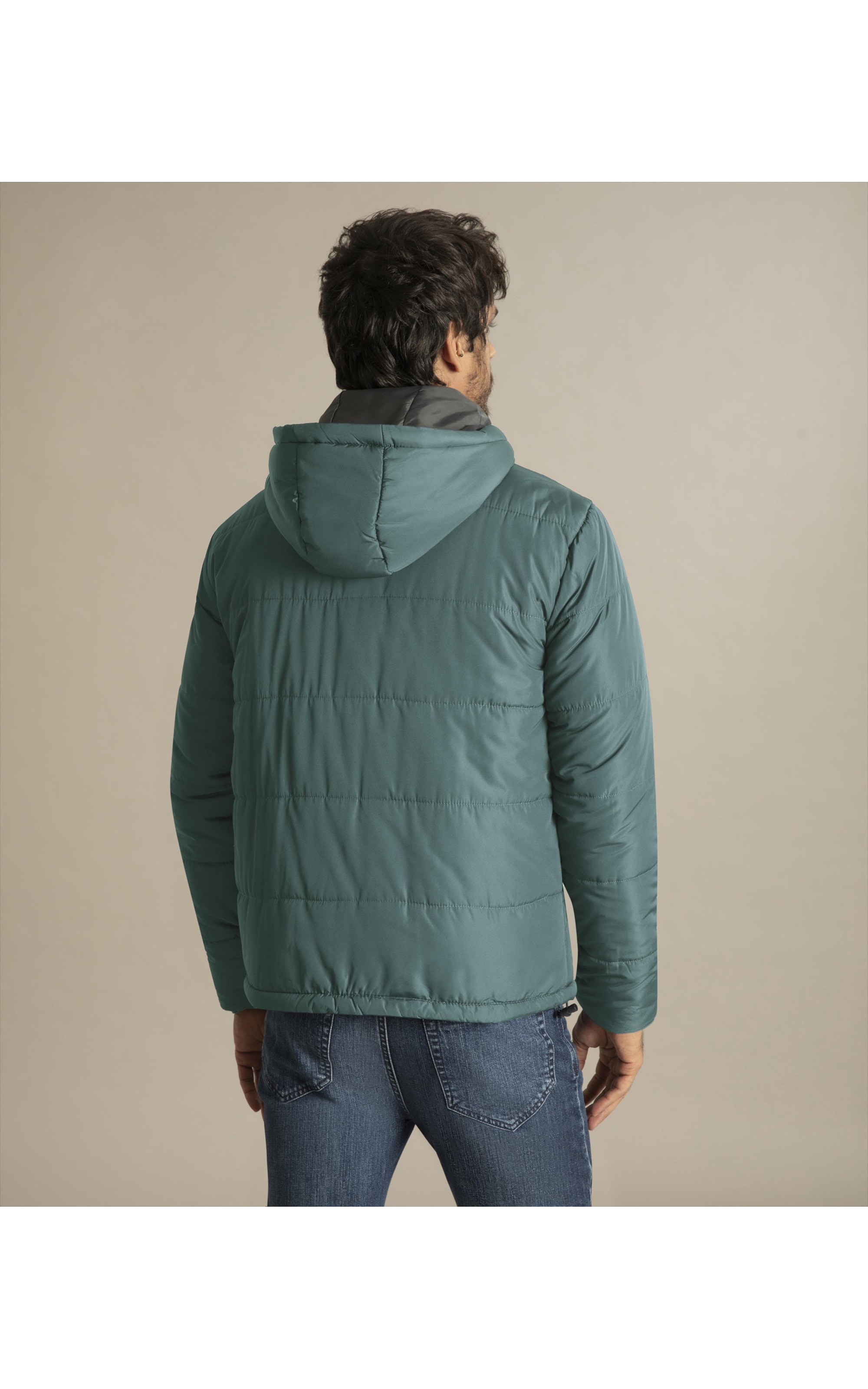 Jaqueta Nylon Taxco Verde Jade