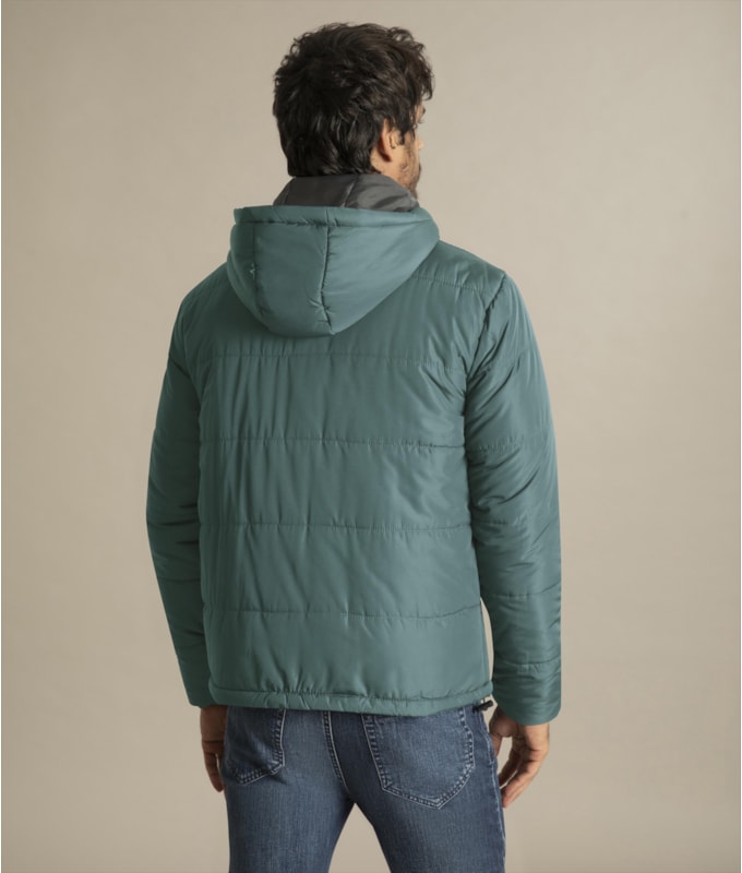 Jaqueta Nylon Taxco Verde Jade