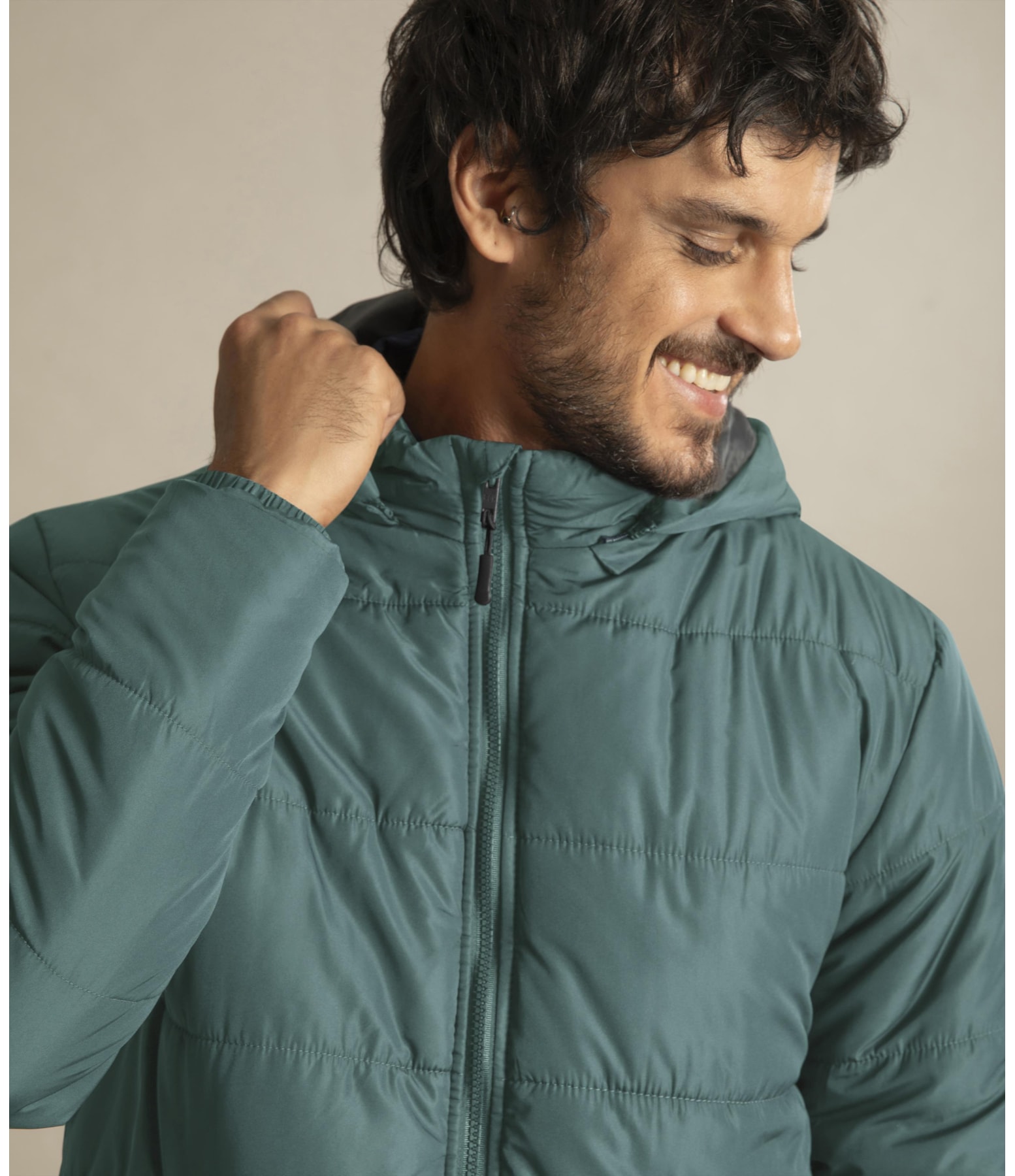 Jaqueta Nylon Taxco Verde Jade