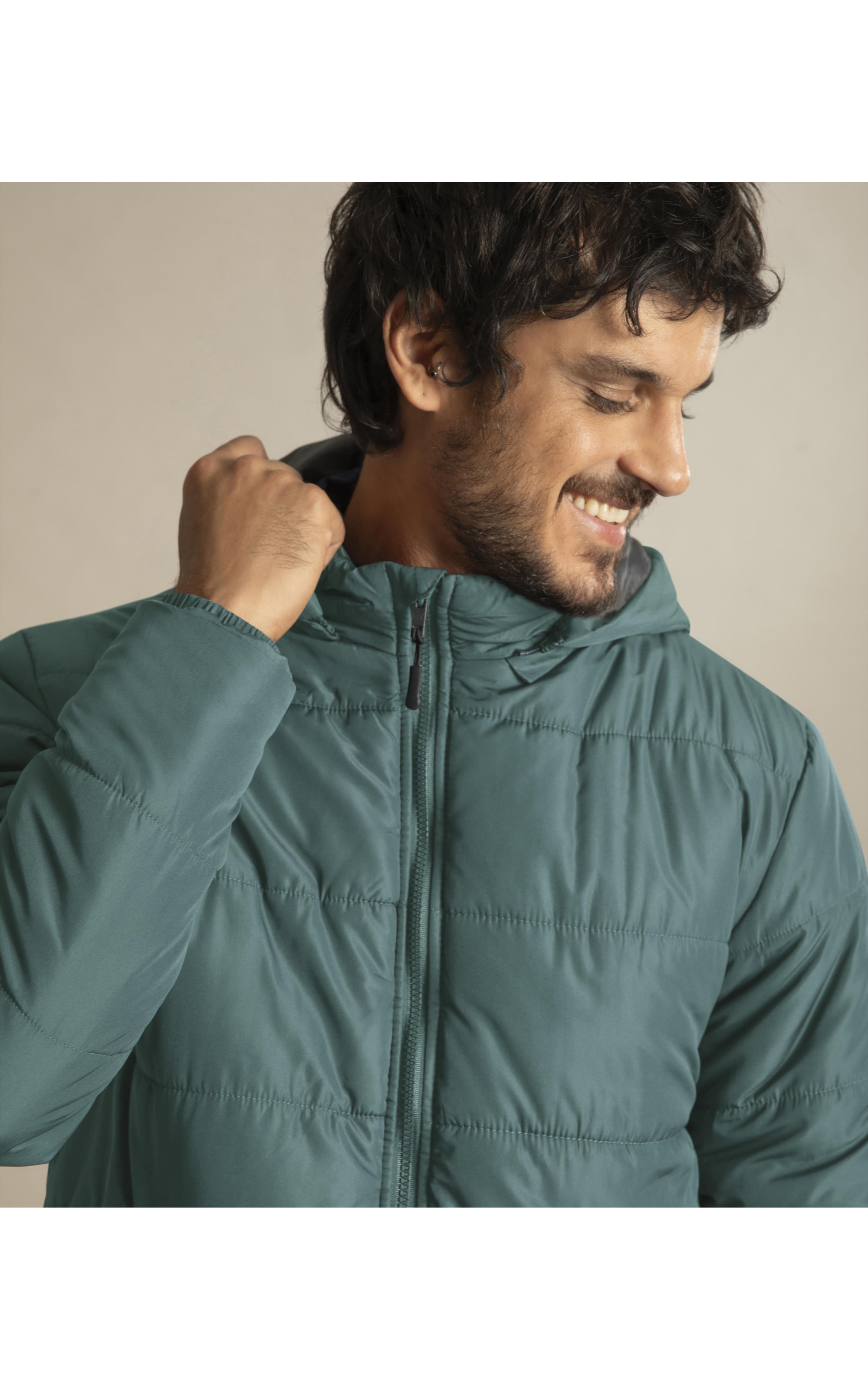 Jaqueta Nylon Taxco Verde Jade
