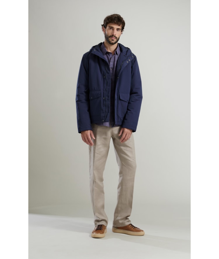 Jaqueta Nylon Valle Bravo Old Purple