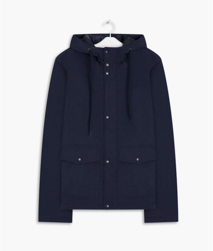 Jaqueta Nylon Valle Bravo Old Purple