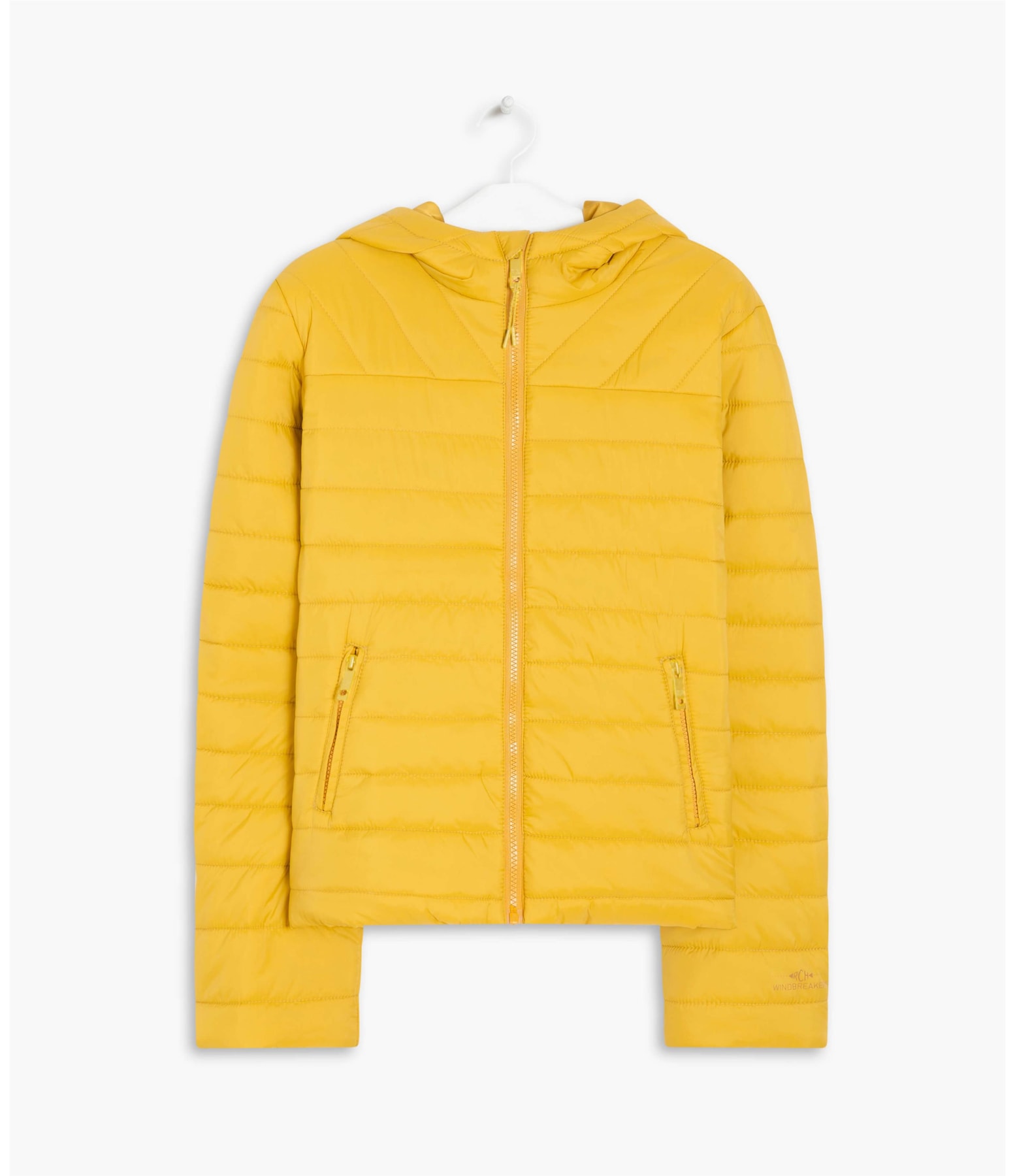 Jaqueta Orlean Light Puffer Mostarda