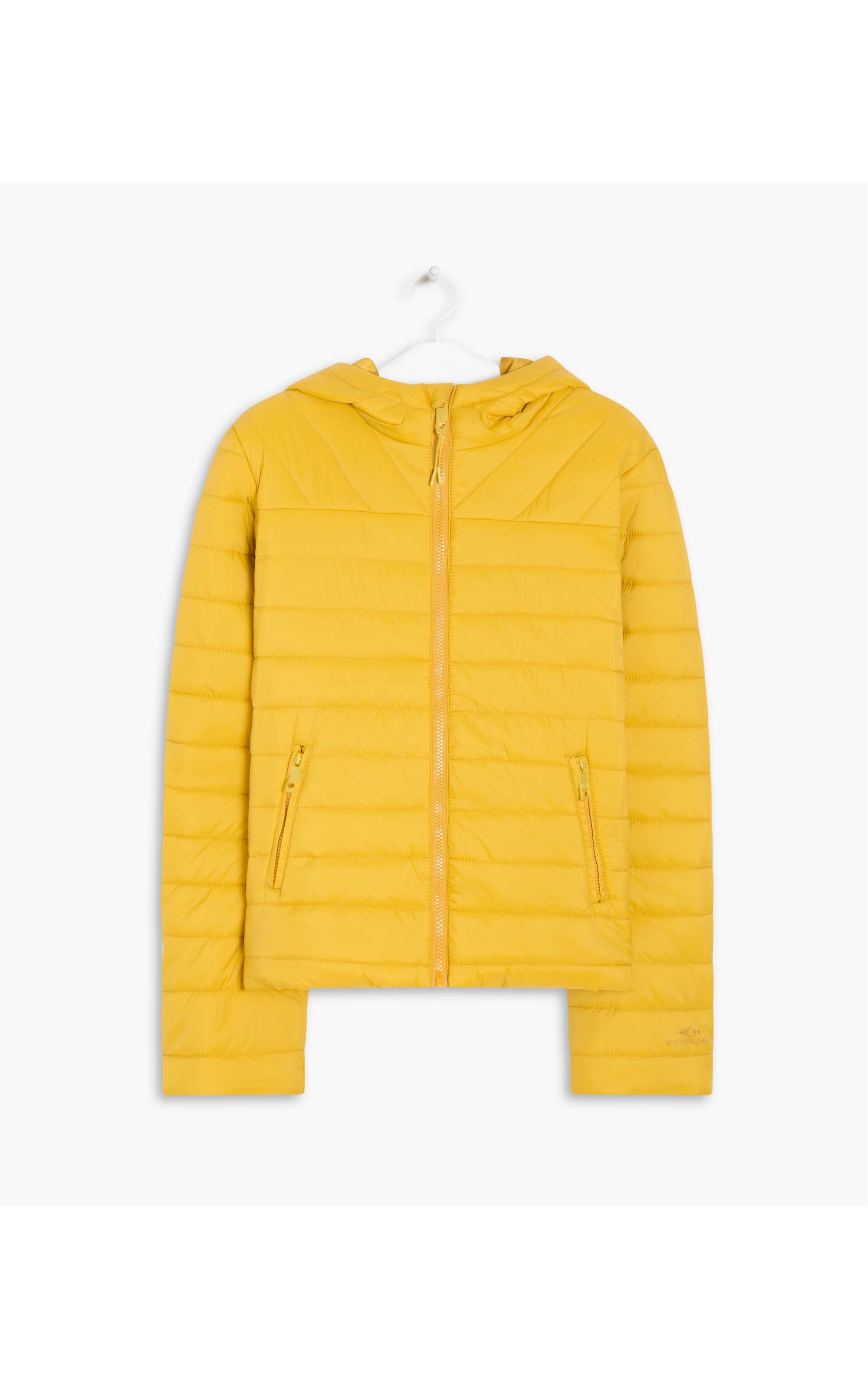 Jaqueta Orlean Light Puffer Mostarda
