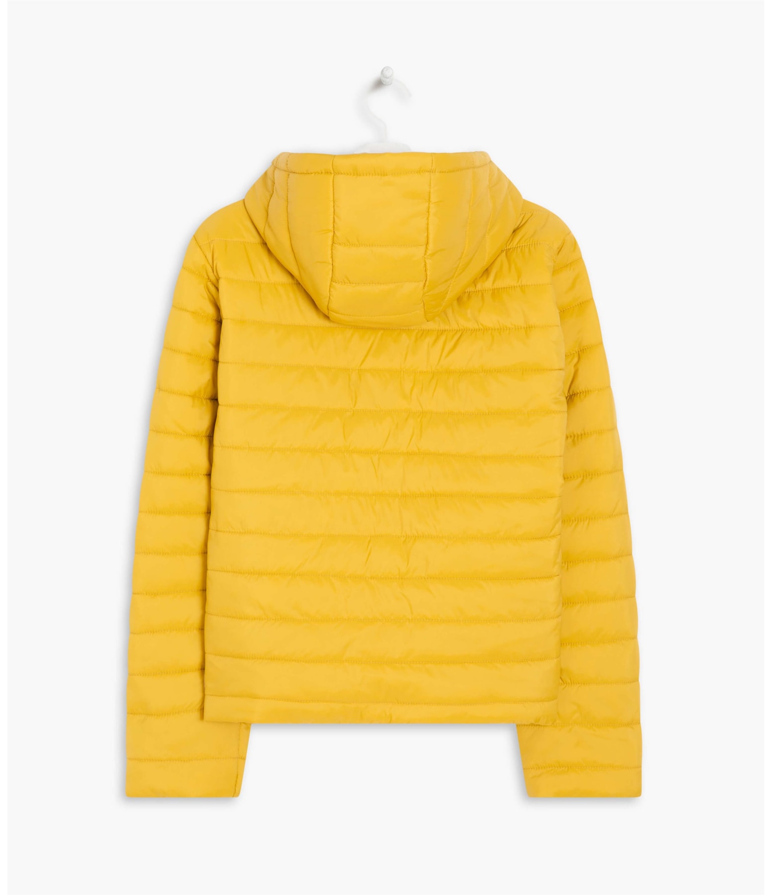 Jaqueta Orlean Light Puffer Mostarda