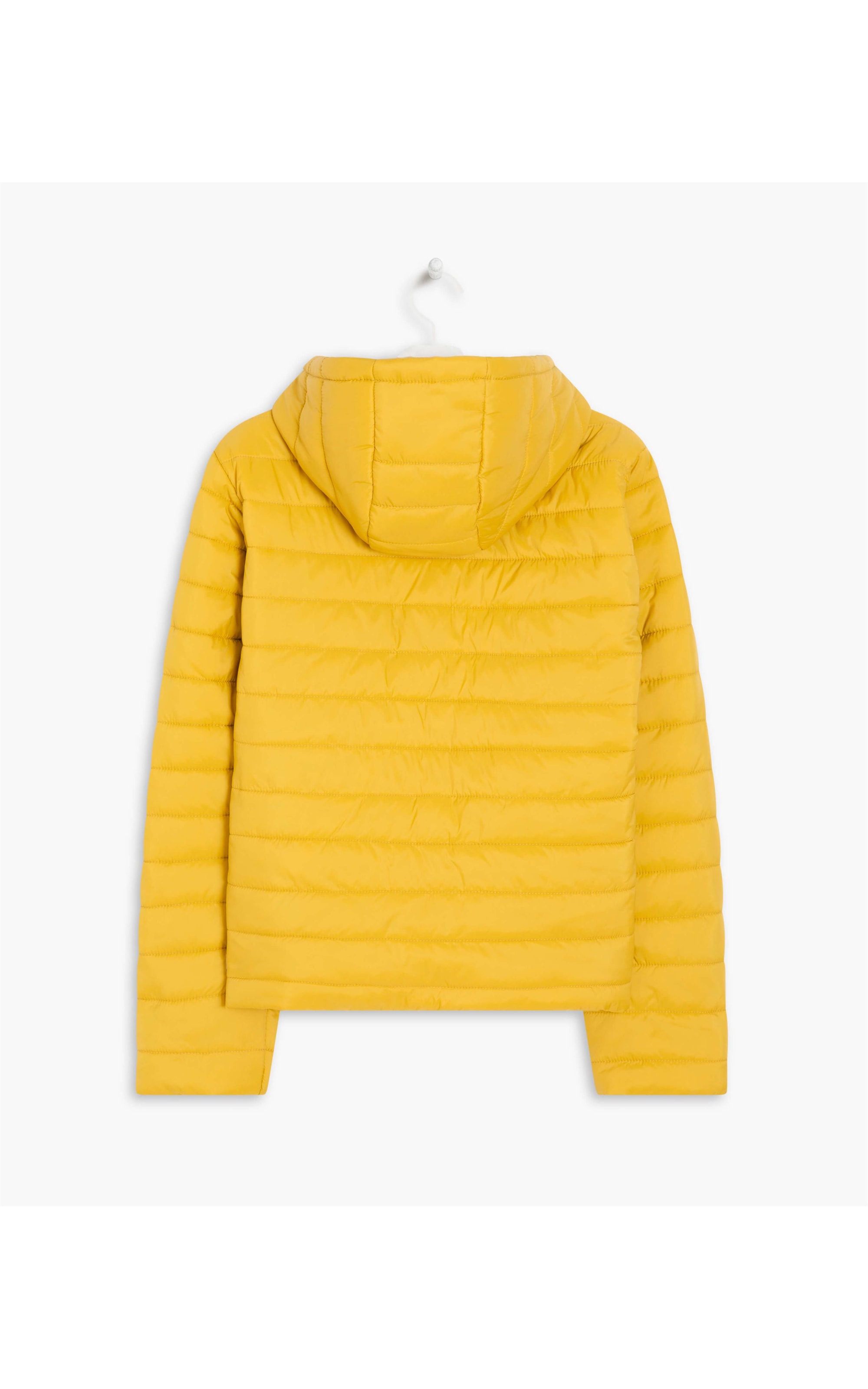 Jaqueta Orlean Light Puffer Mostarda