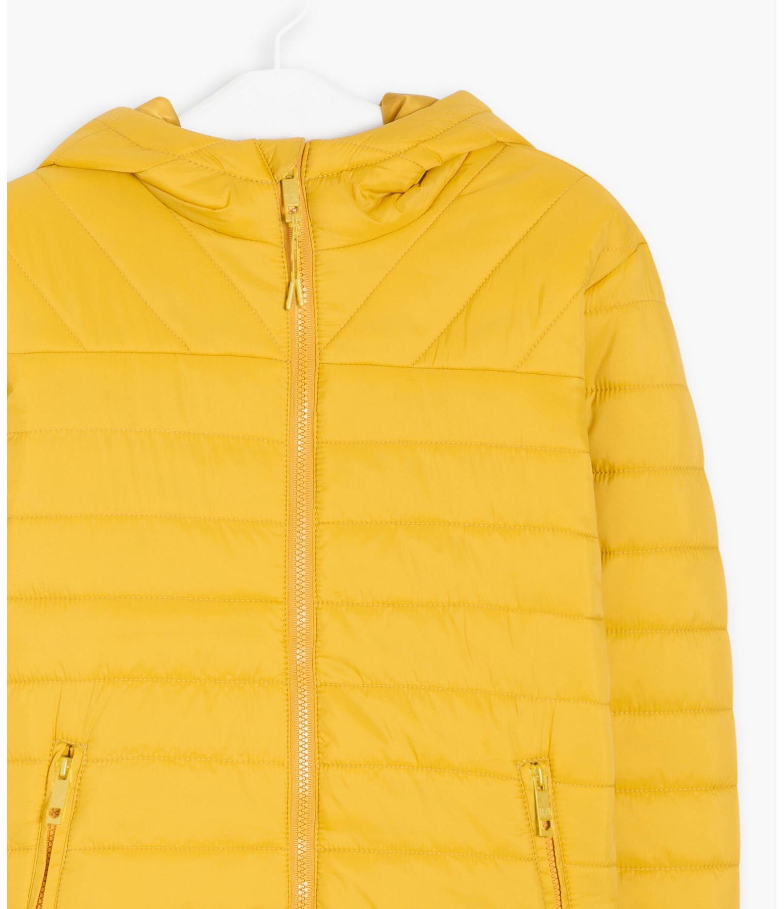 Jaqueta Orlean Light Puffer Mostarda