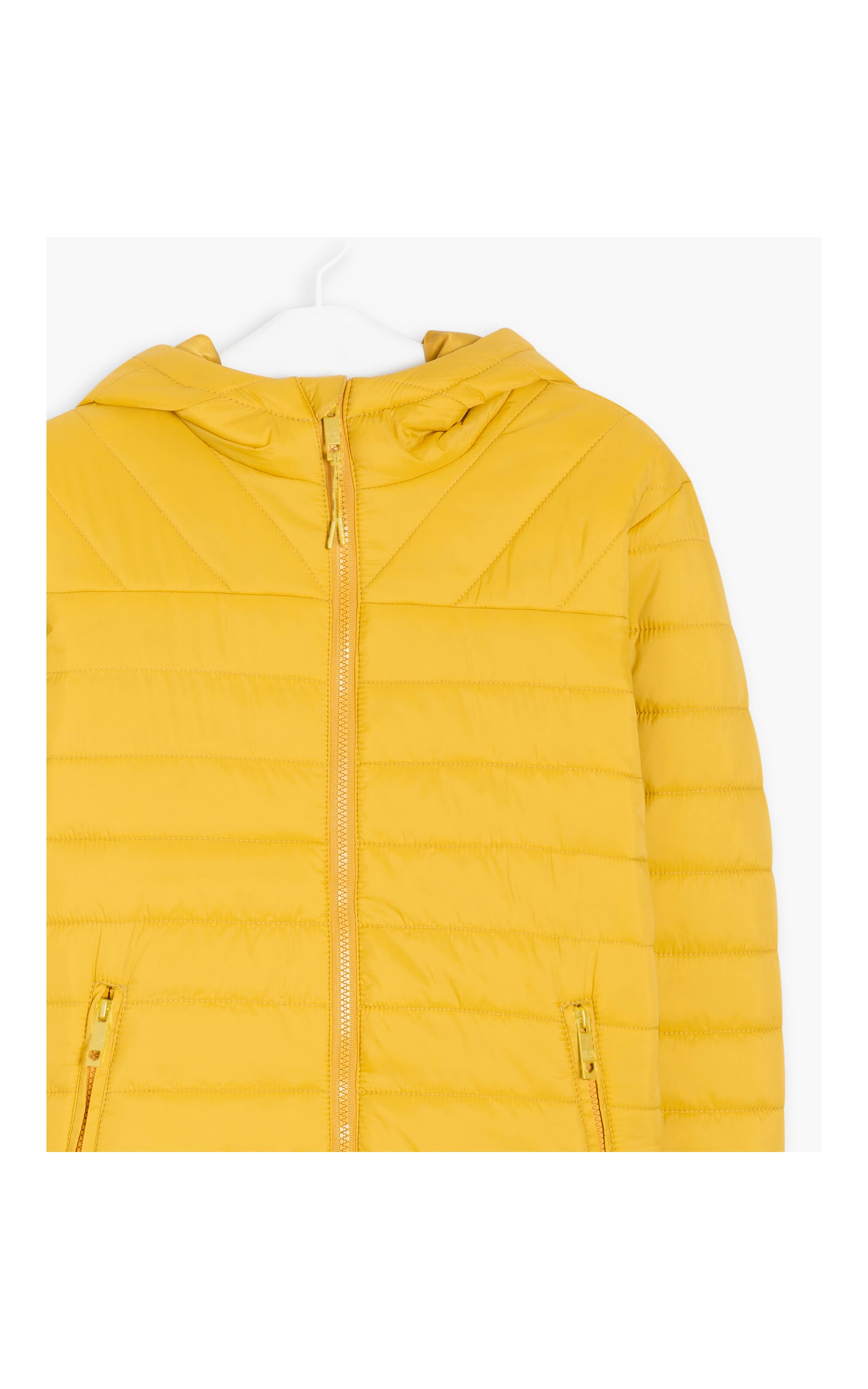Jaqueta Orlean Light Puffer Mostarda