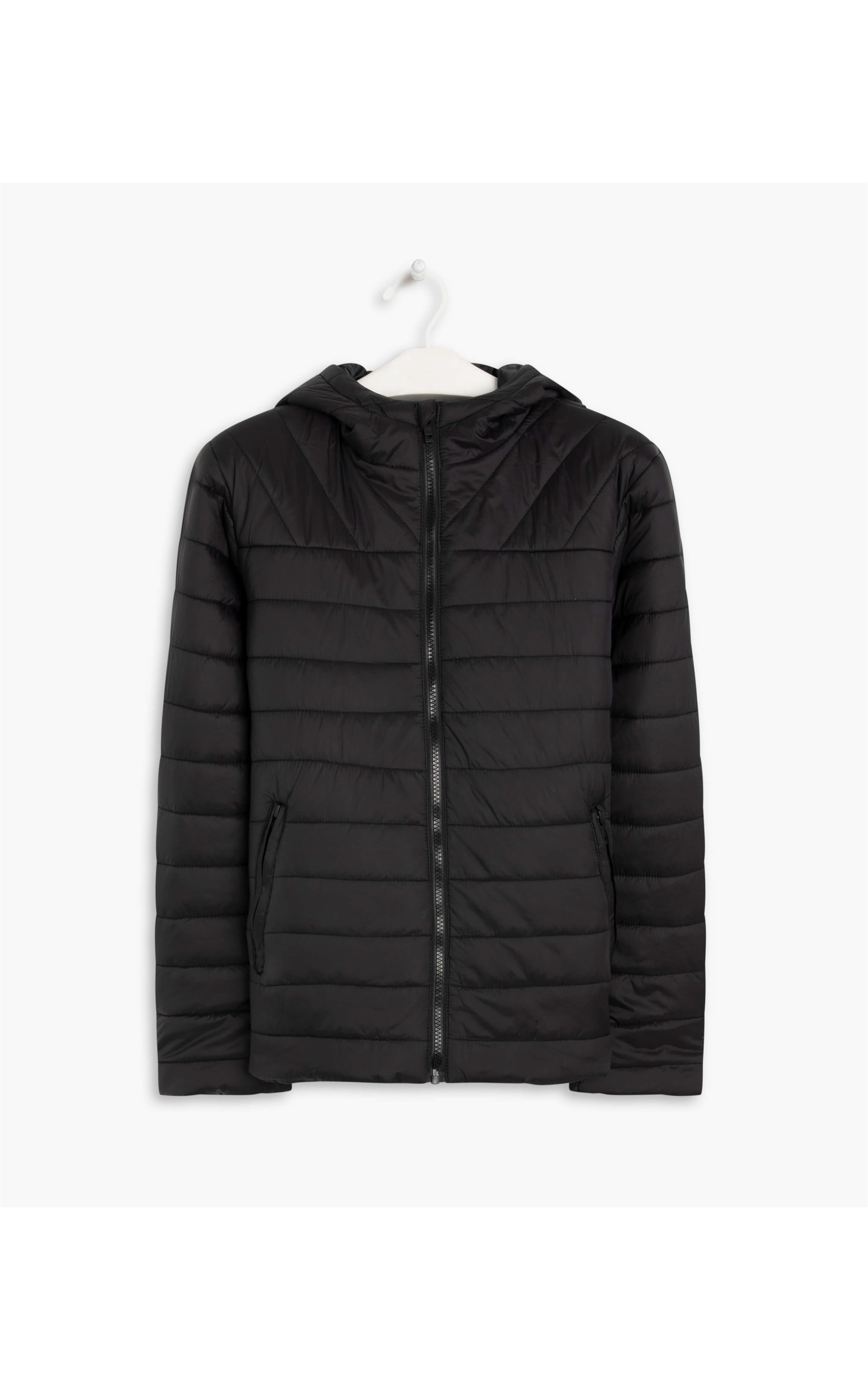 Jaqueta Orlean Light Puffer Preto