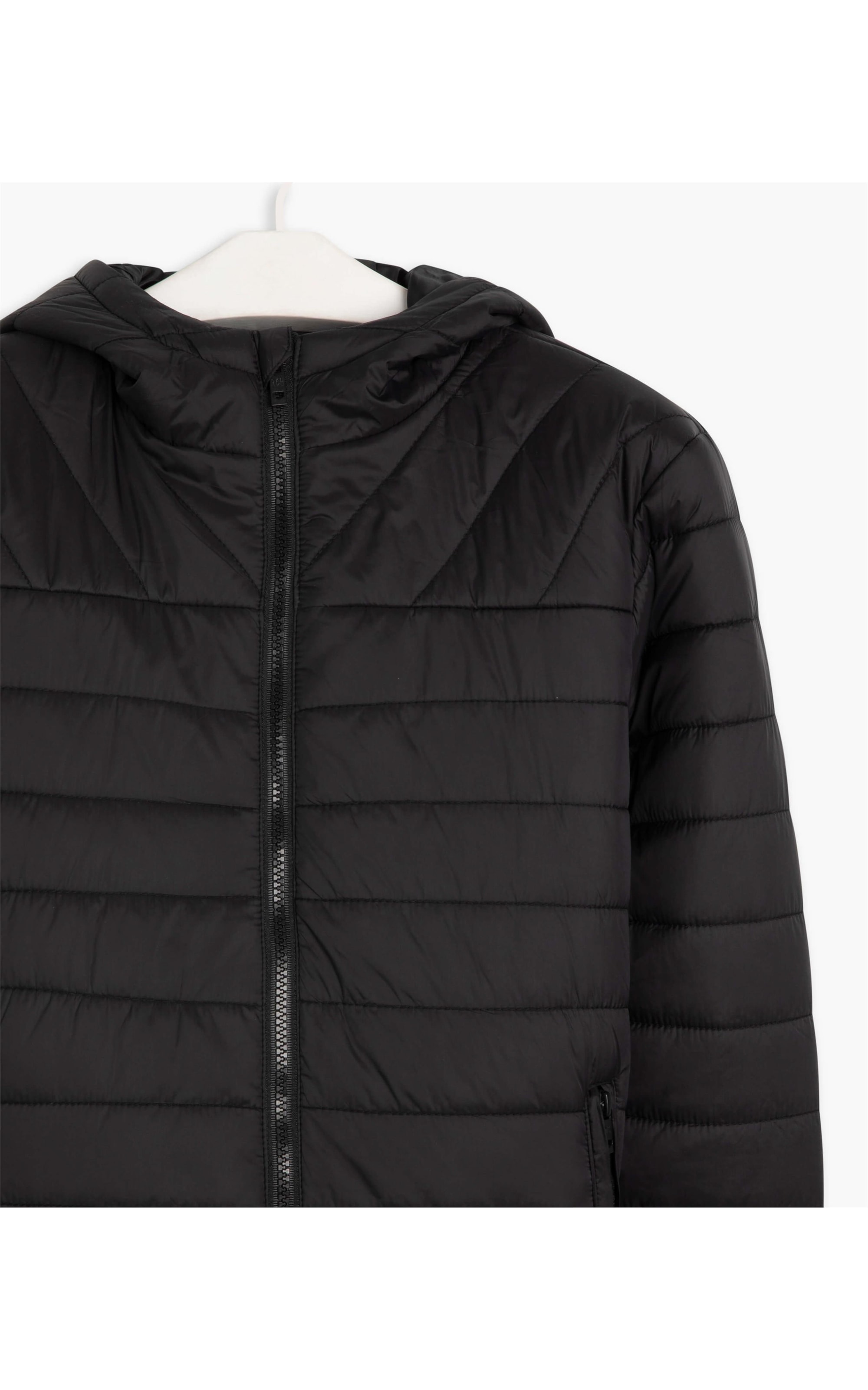 Jaqueta Orlean Light Puffer Preto