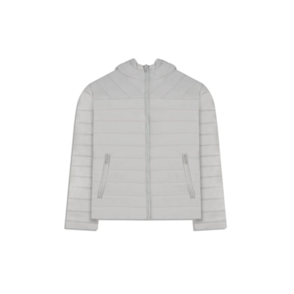 Jaqueta Orlean Light Puffer Sandy