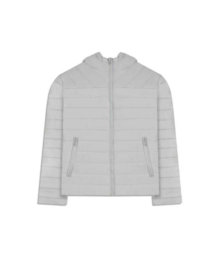 Jaqueta Orlean Light Puffer Sandy