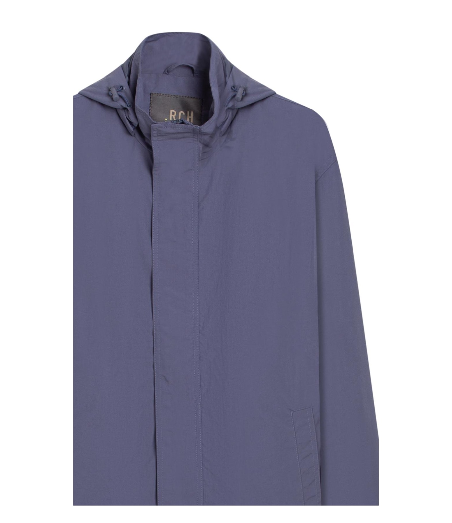 Jaqueta Peter Nylon Azul Seco