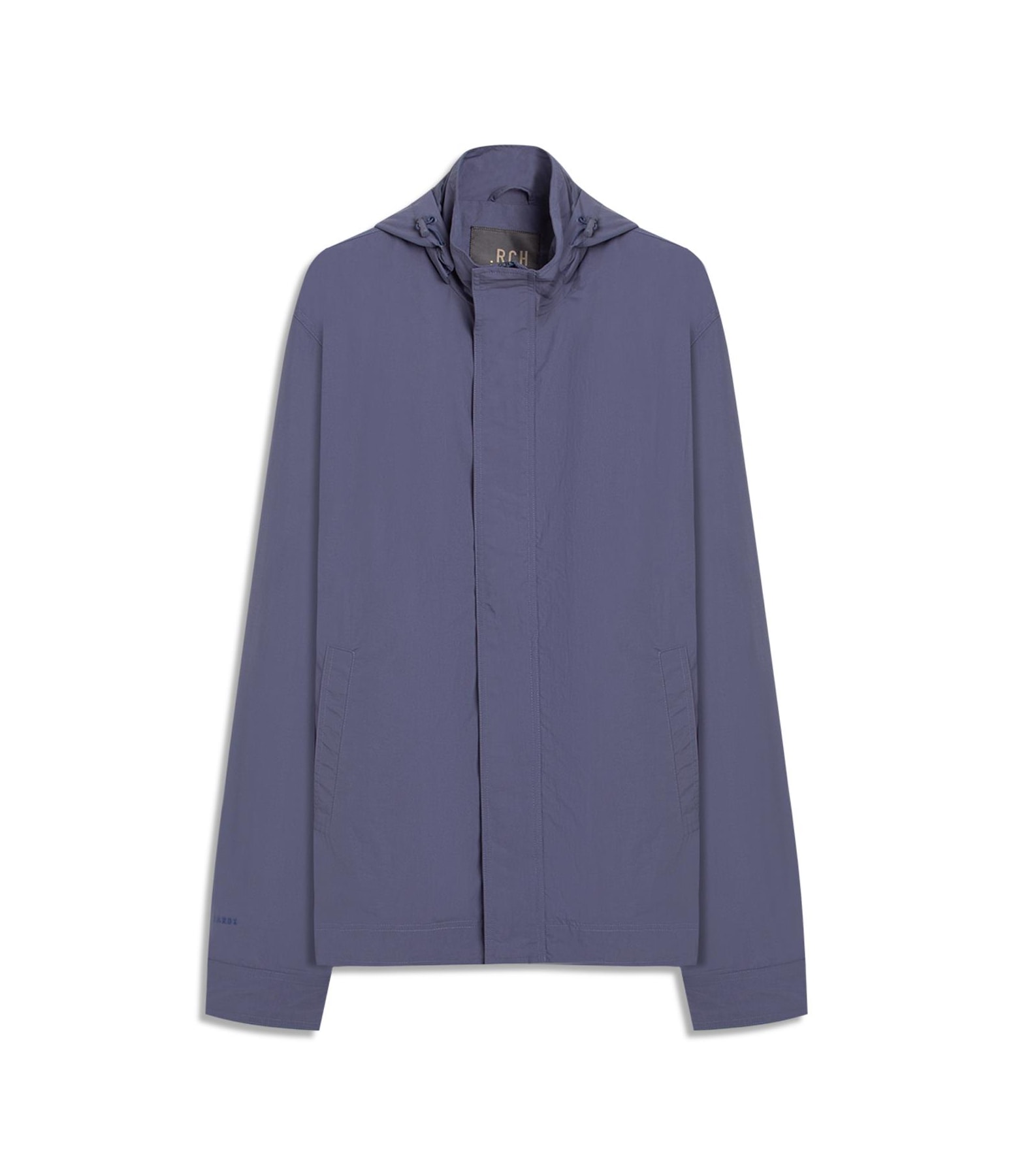 Jaqueta Peter Nylon Azul Seco