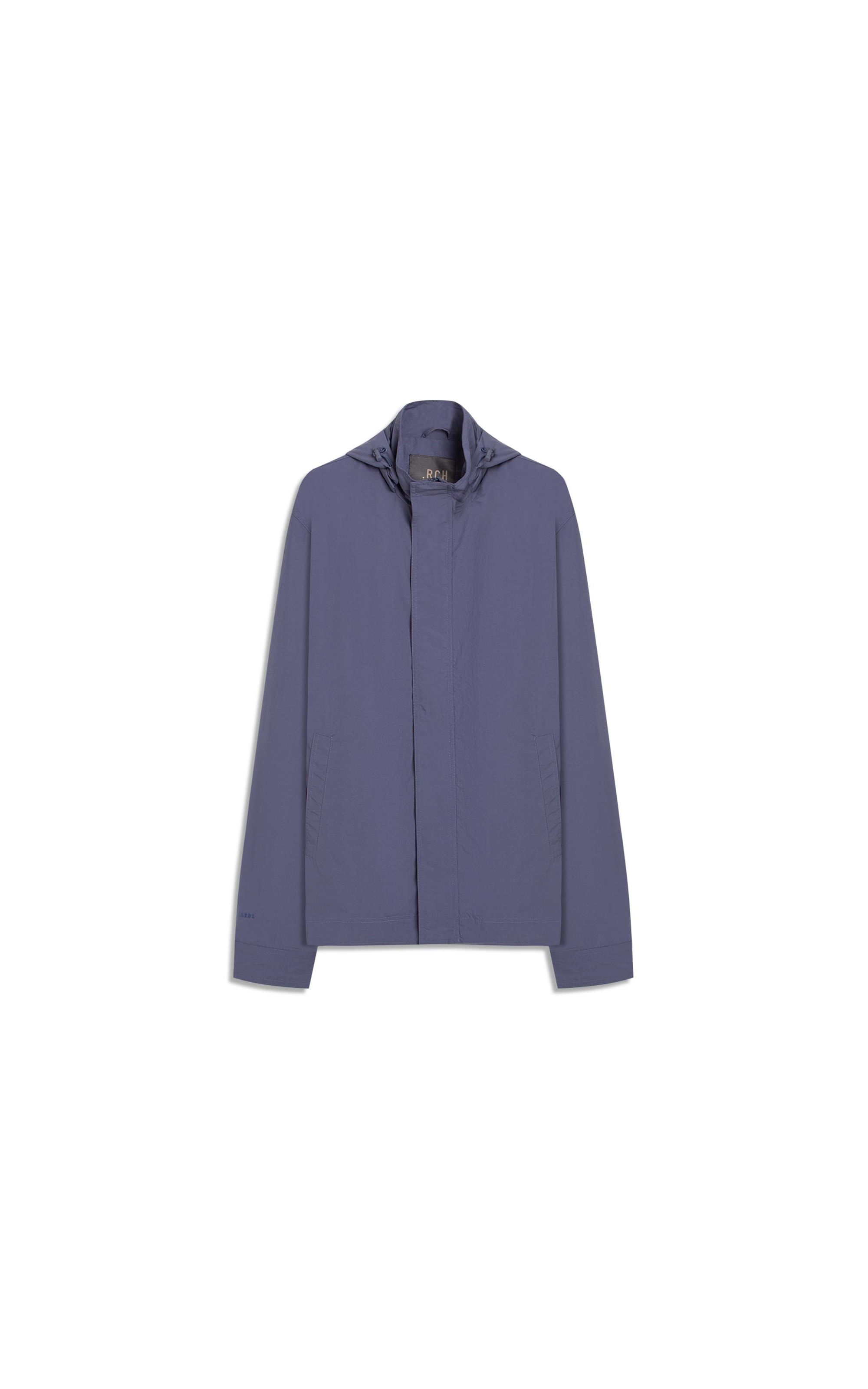 Jaqueta Peter Nylon Azul Seco